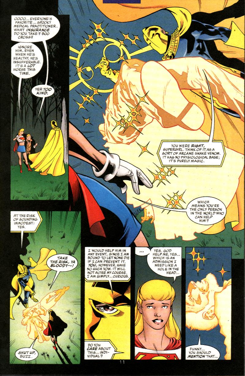 Read online Supergirl (1996) comic -  Issue #58 - 12