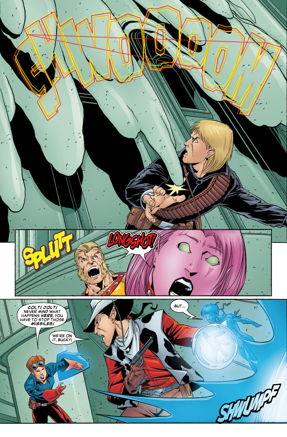 Read online Exiles (2001) comic -  Issue #82 - 16