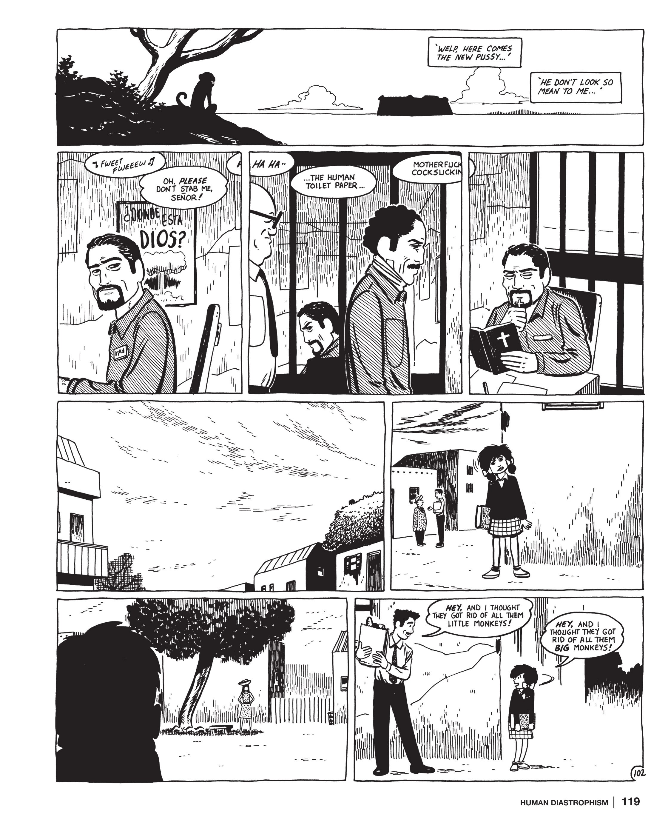 Read online Human Diastrophism comic -  Issue # TPB (Part 2) - 20