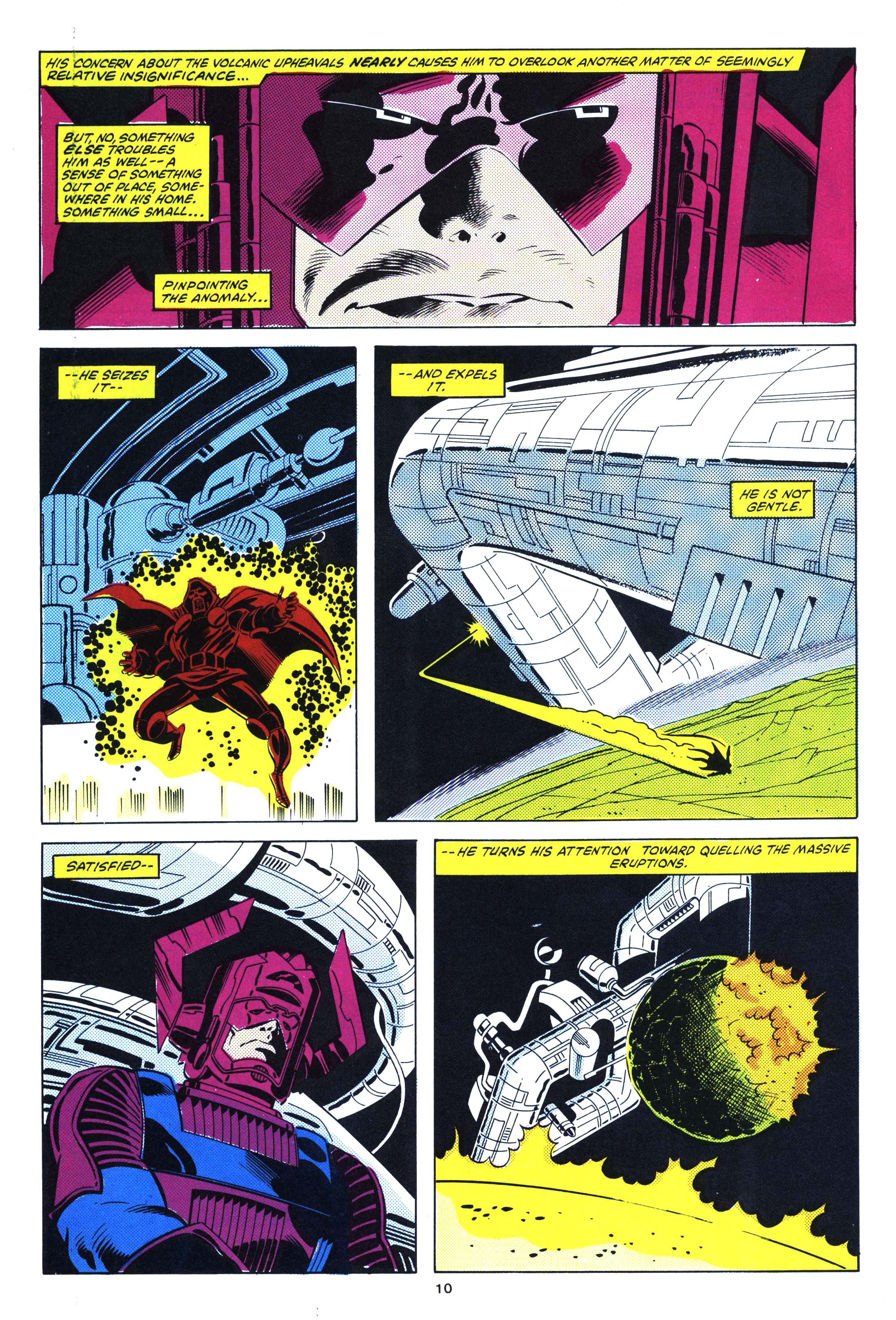 Read online Secret Wars (1985) comic -  Issue #13 - 10