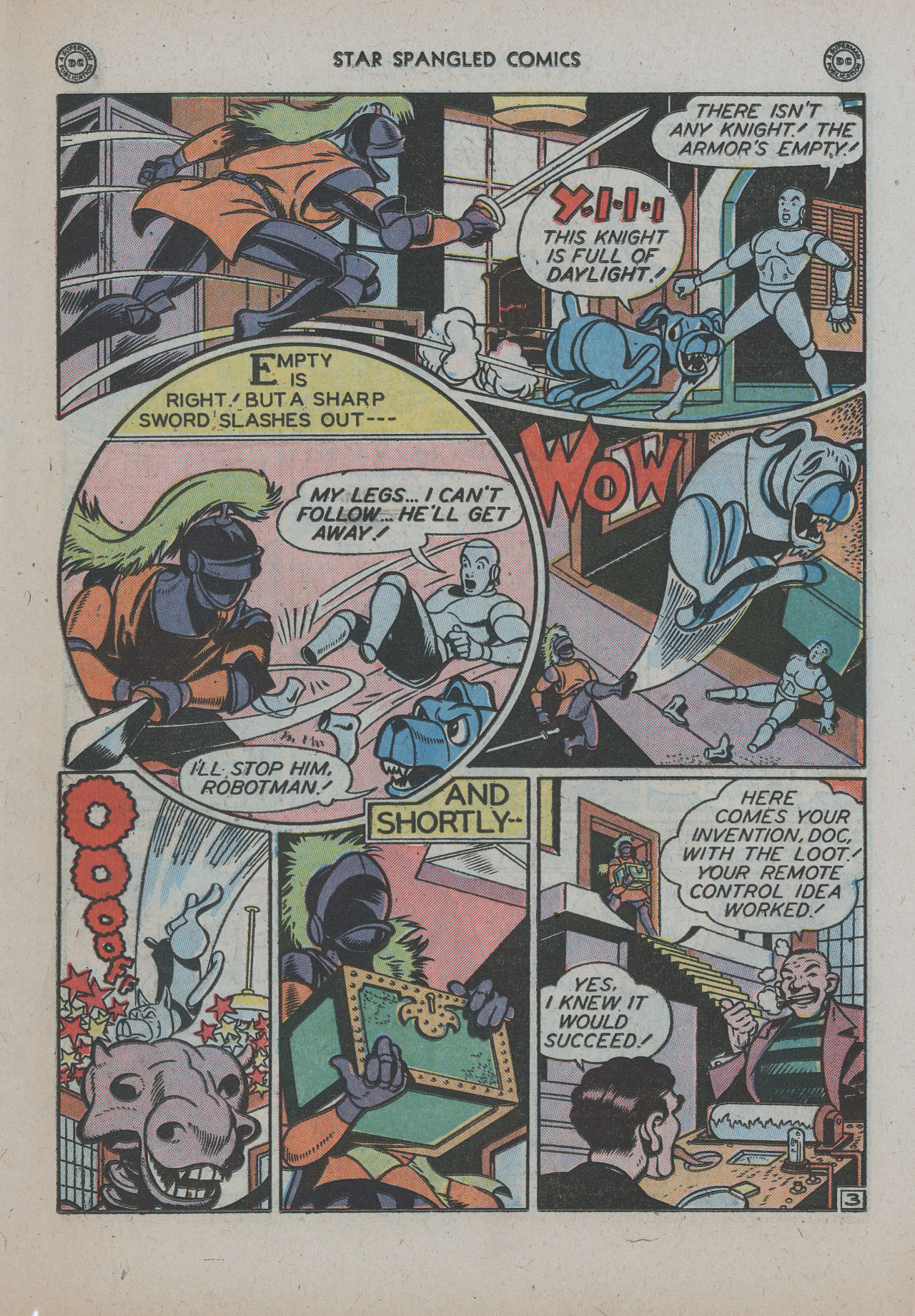 Read online Star Spangled Comics comic -  Issue #73 - 23