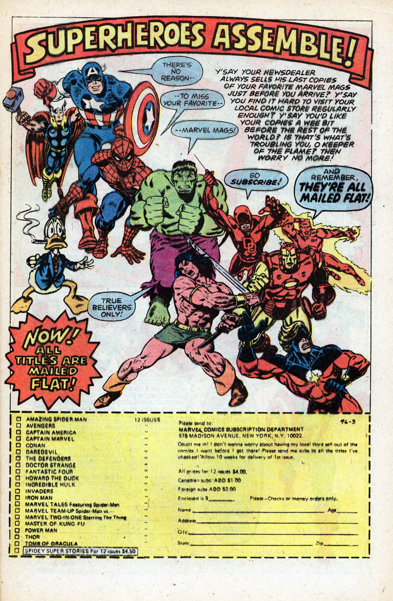 Read online Marvel Tales (1964) comic -  Issue #75 - 21