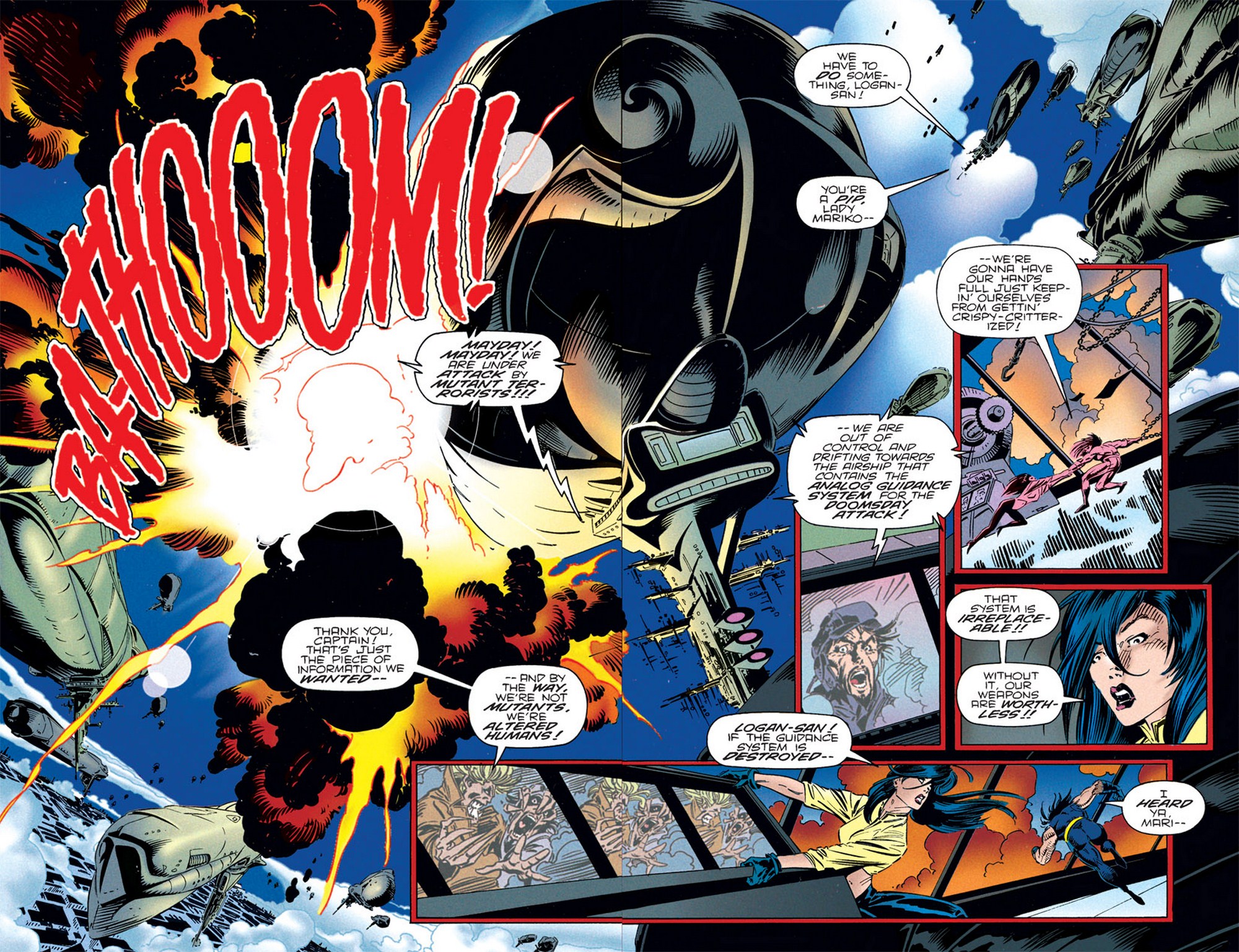 Read online Weapon X (1995) comic -  Issue #2 - 11