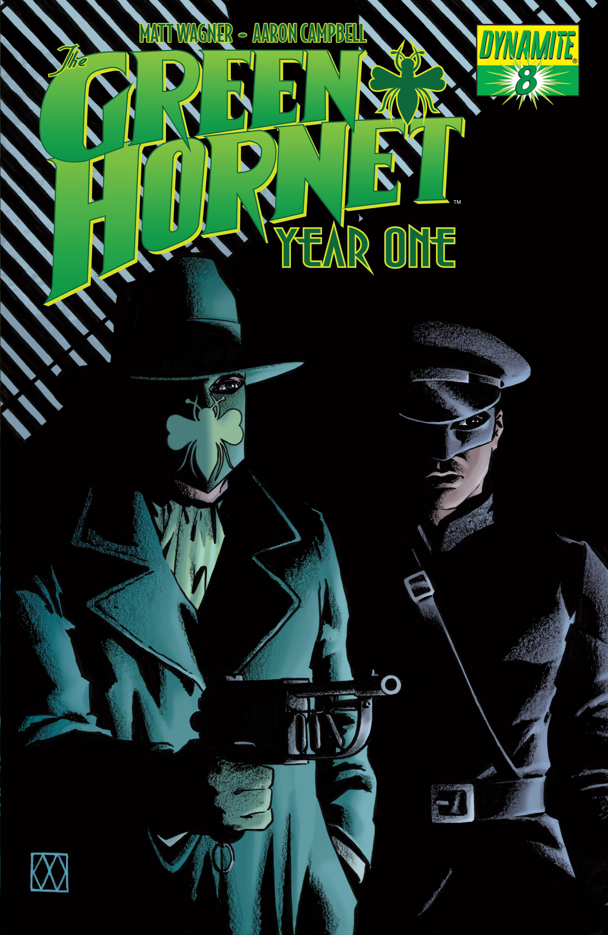 Read online Green Hornet: Year One comic -  Issue #8 - 1