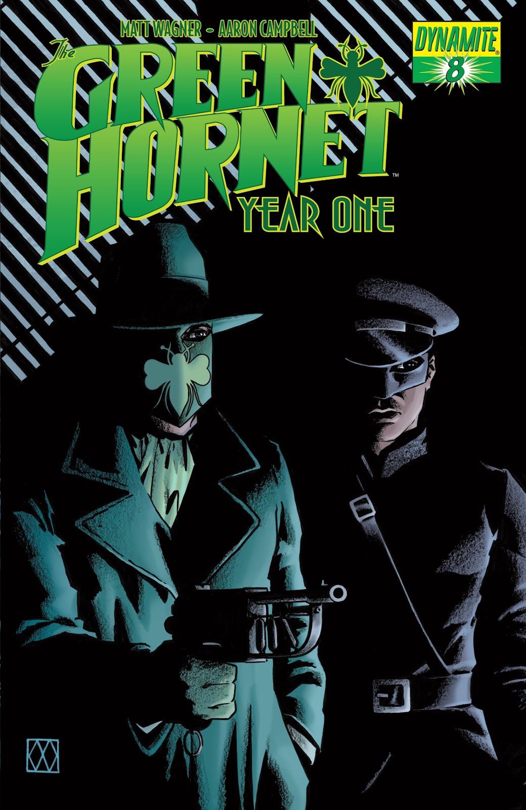 Green Hornet: Year One issue 8 - Page 1