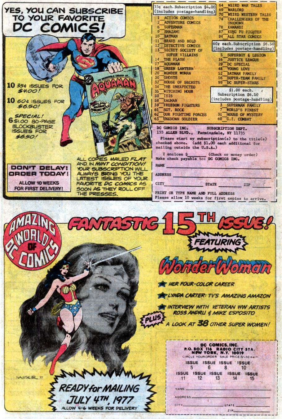 Read online Unknown Soldier (1977) comic -  Issue #208 - 13