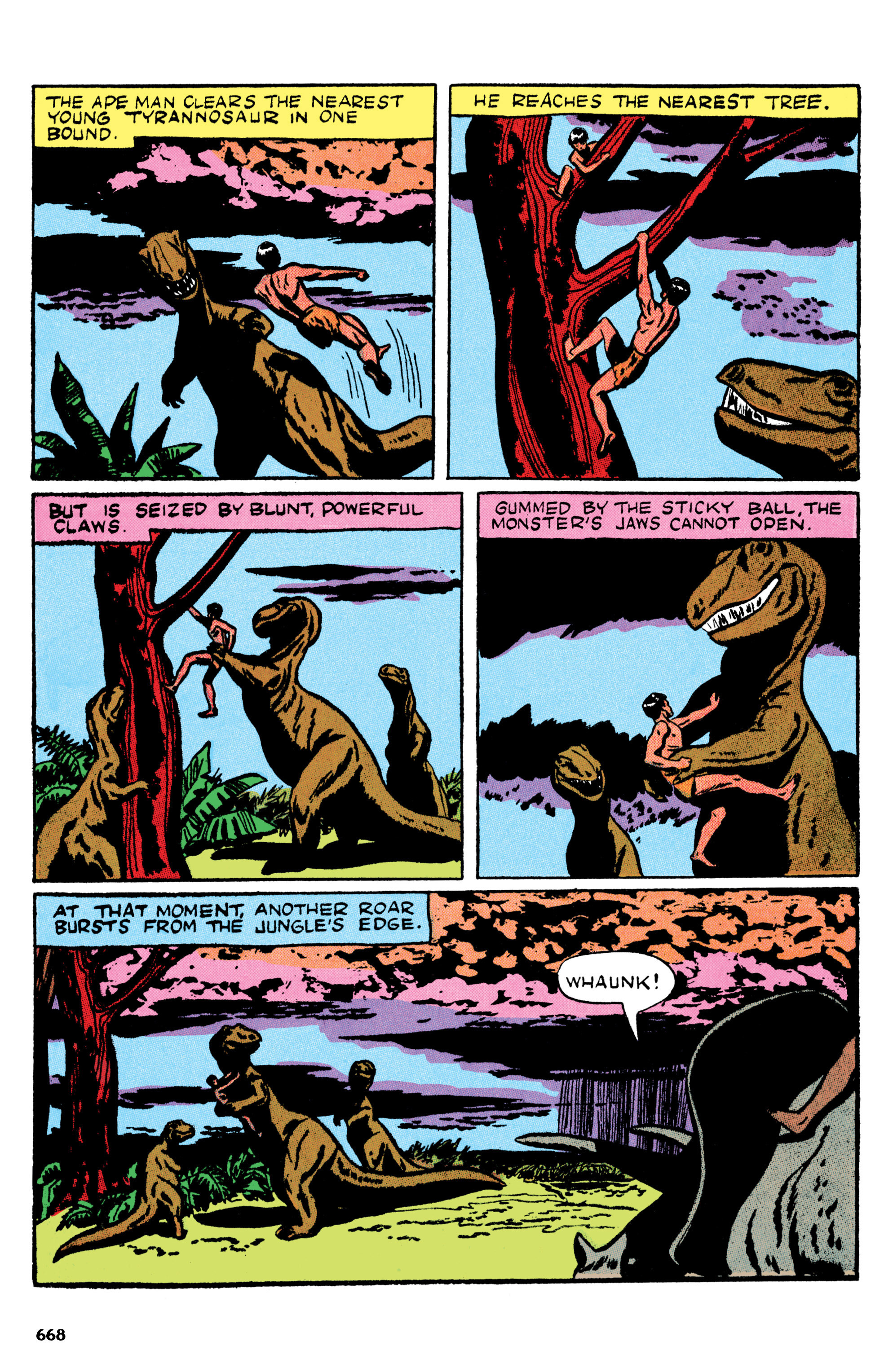Read online Edgar Rice Burroughs Tarzan: The Jesse Marsh Years Omnibus comic -  Issue # TPB (Part 7) - 70
