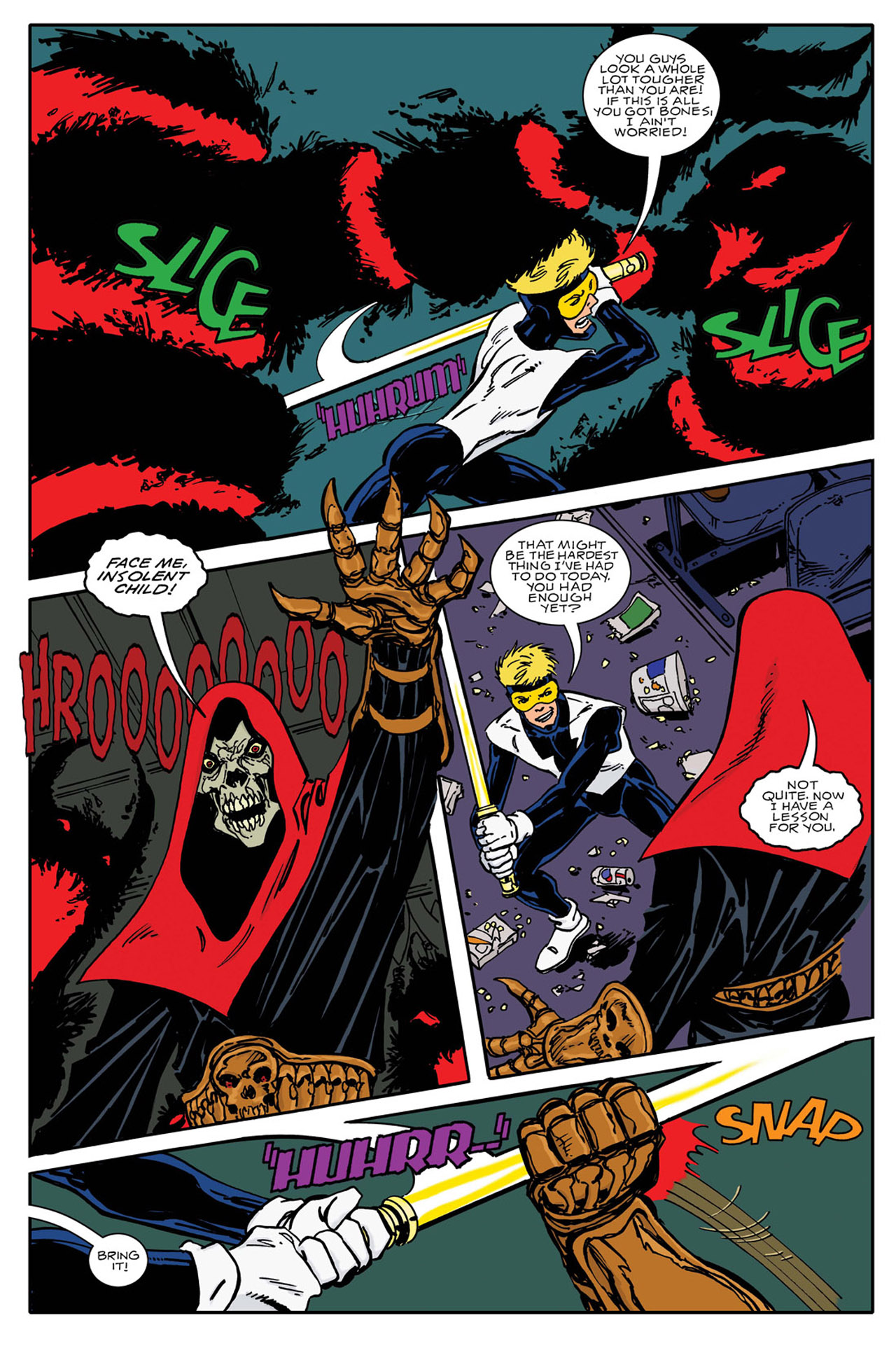 Read online FX comic -  Issue #3 - 6