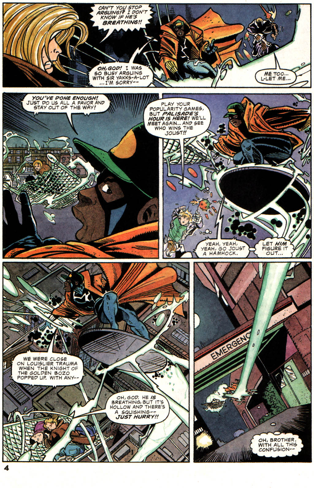 Read online Static comic -  Issue #17 - 5