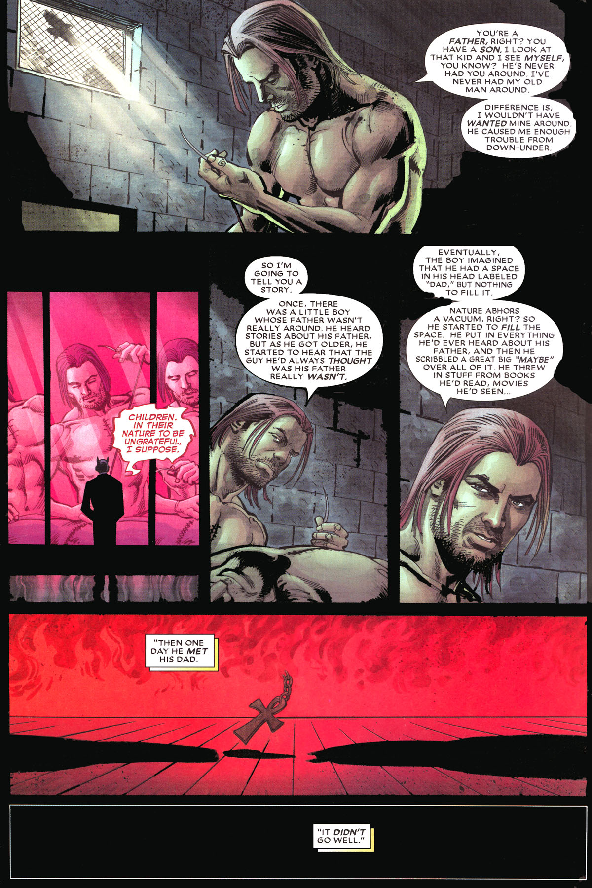 Read online Hellstorm: Son of Satan comic -  Issue #4 - 15