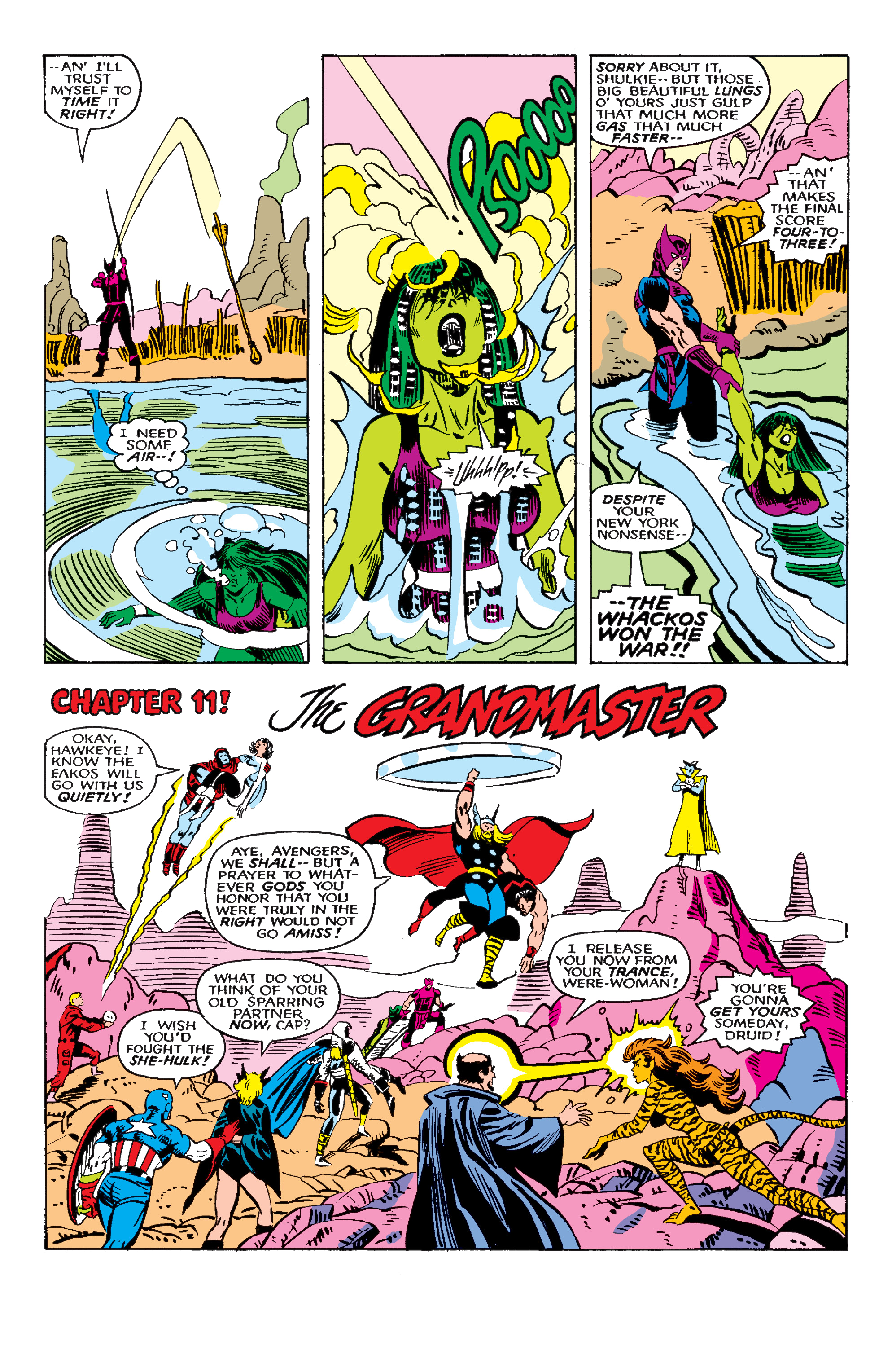 Read online Avengers West Coast Epic Collection: How The West Was Won comic -  Issue #Avengers West Coast Epic Collection Tales To Astonish (Part 2) - 10