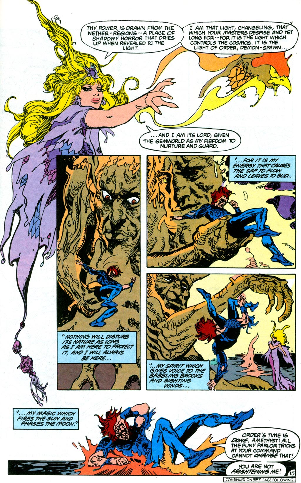 Read online Amethyst (1987) comic -  Issue #2 - 17