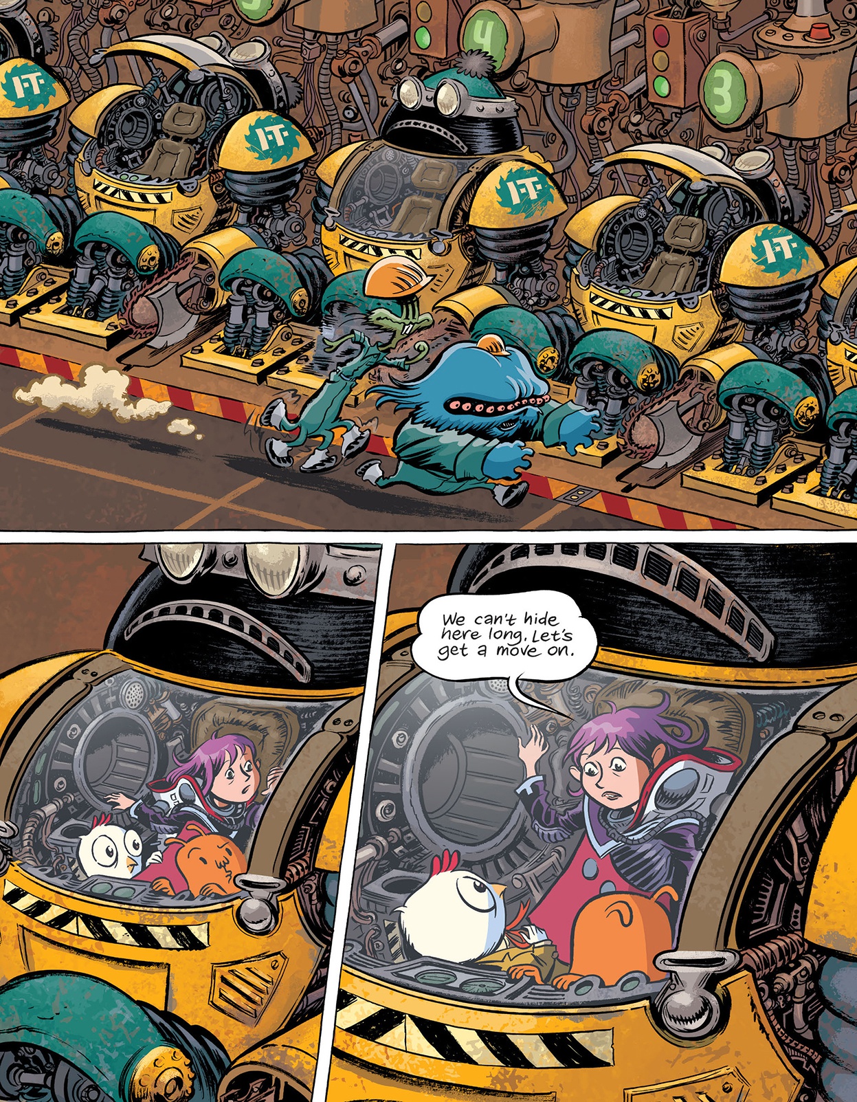 Read online Space Dumplins comic -  Issue # TPB (Part 2) - 45