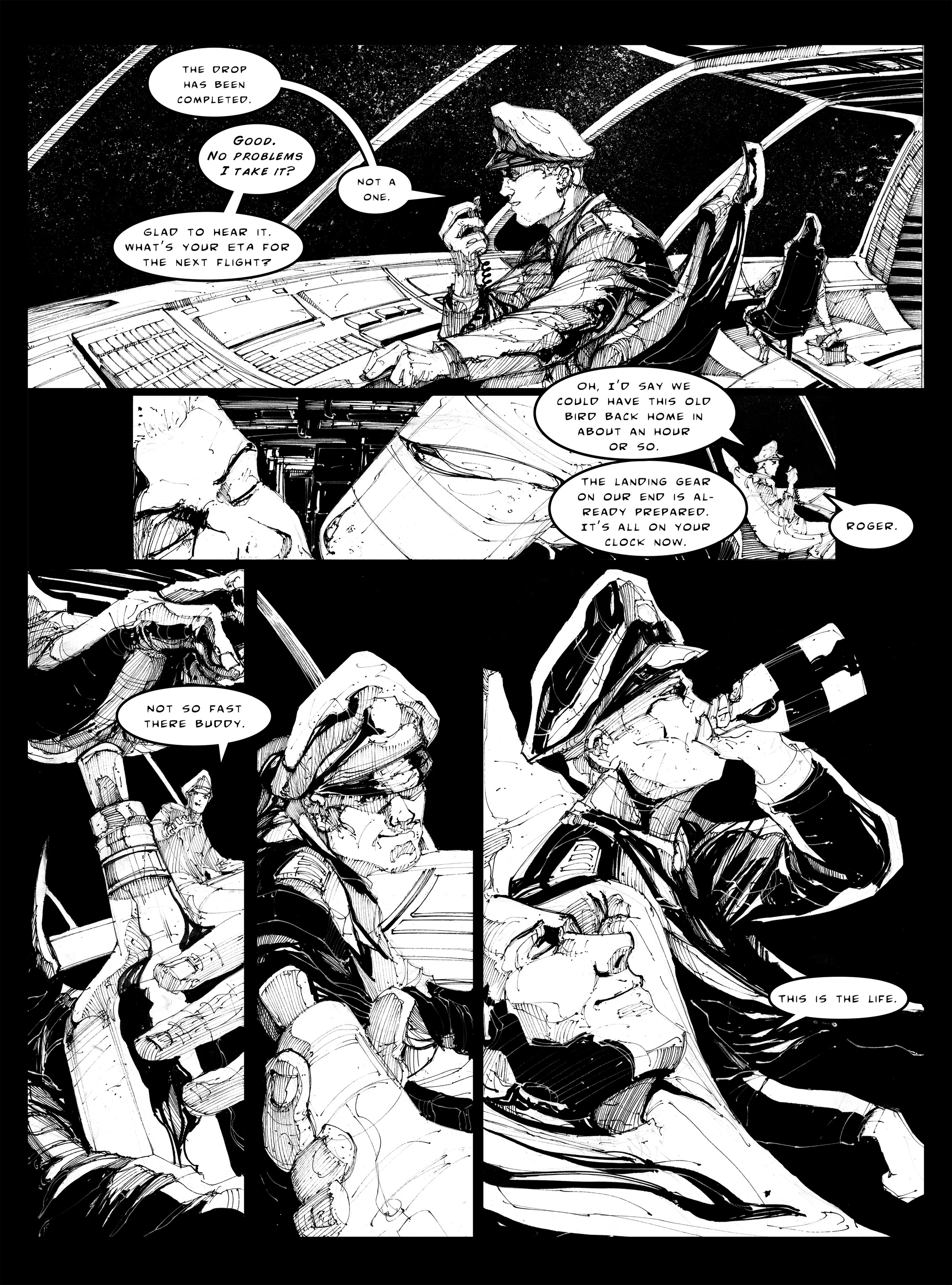 Read online 23rd Century Dreamers comic -  Issue #23rd Century Dreamers Full - 33