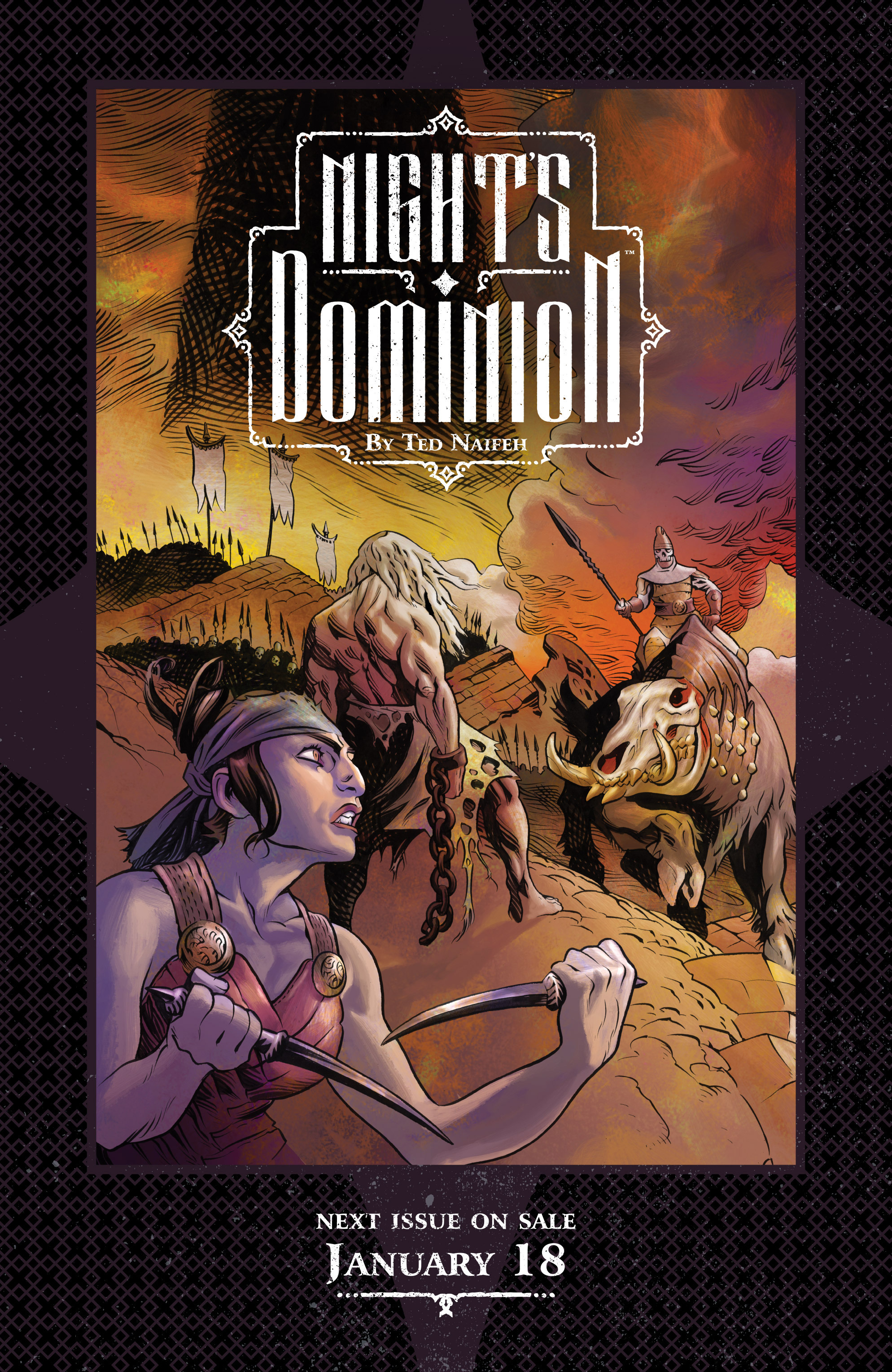 Read online Night's Dominion comic -  Issue #4 - 27