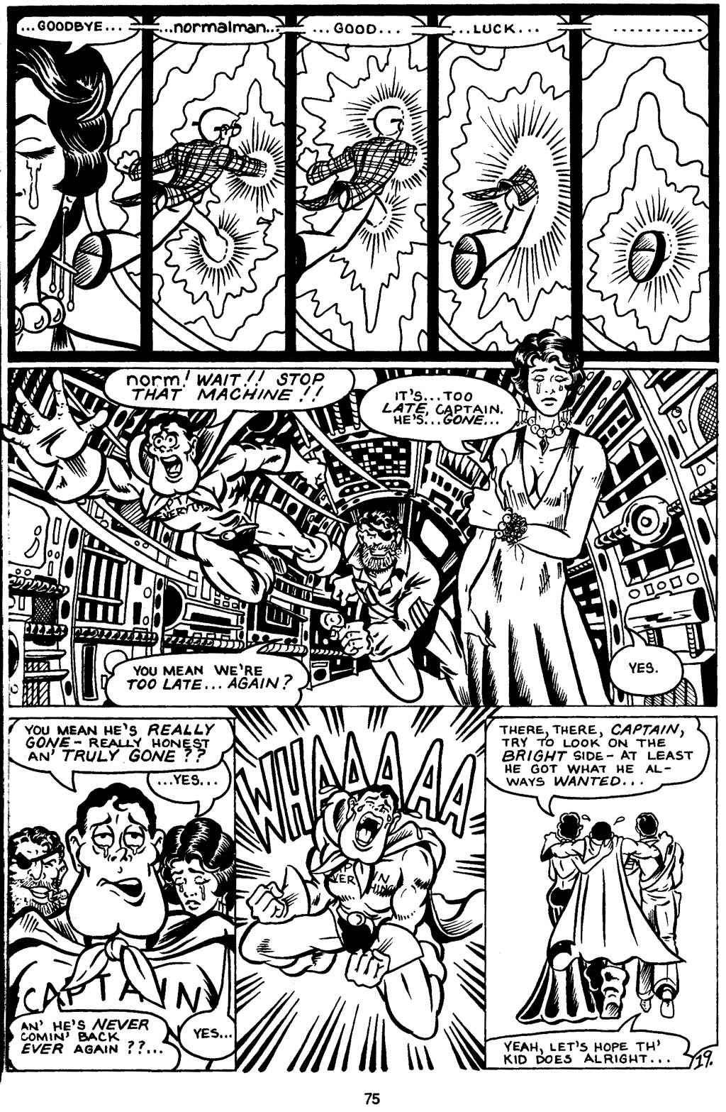 Read online Normalman - The Novel comic -  Issue # TPB (Part 1) - 79