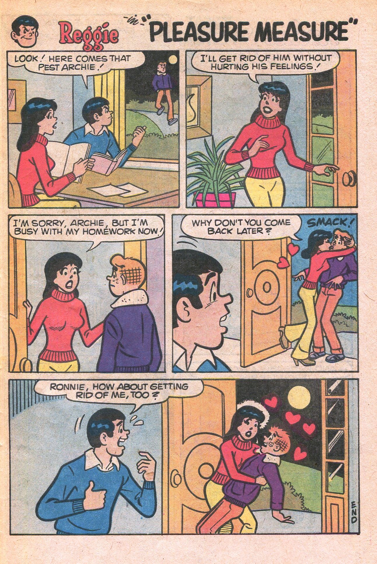 Read online Archie's Joke Book Magazine comic -  Issue #243 - 31