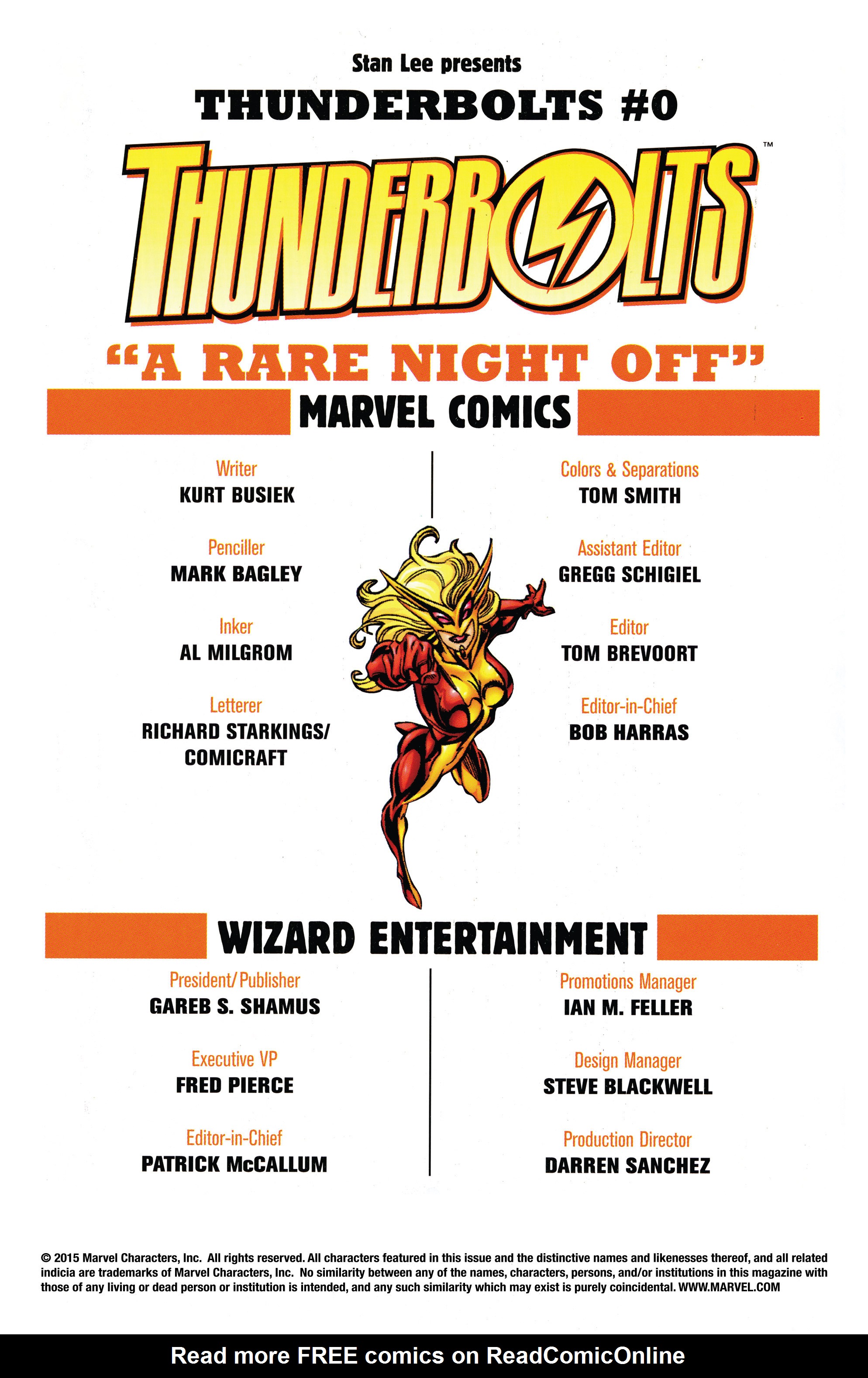 Read online Thunderbolts (1997) comic -  Issue #0 - 2