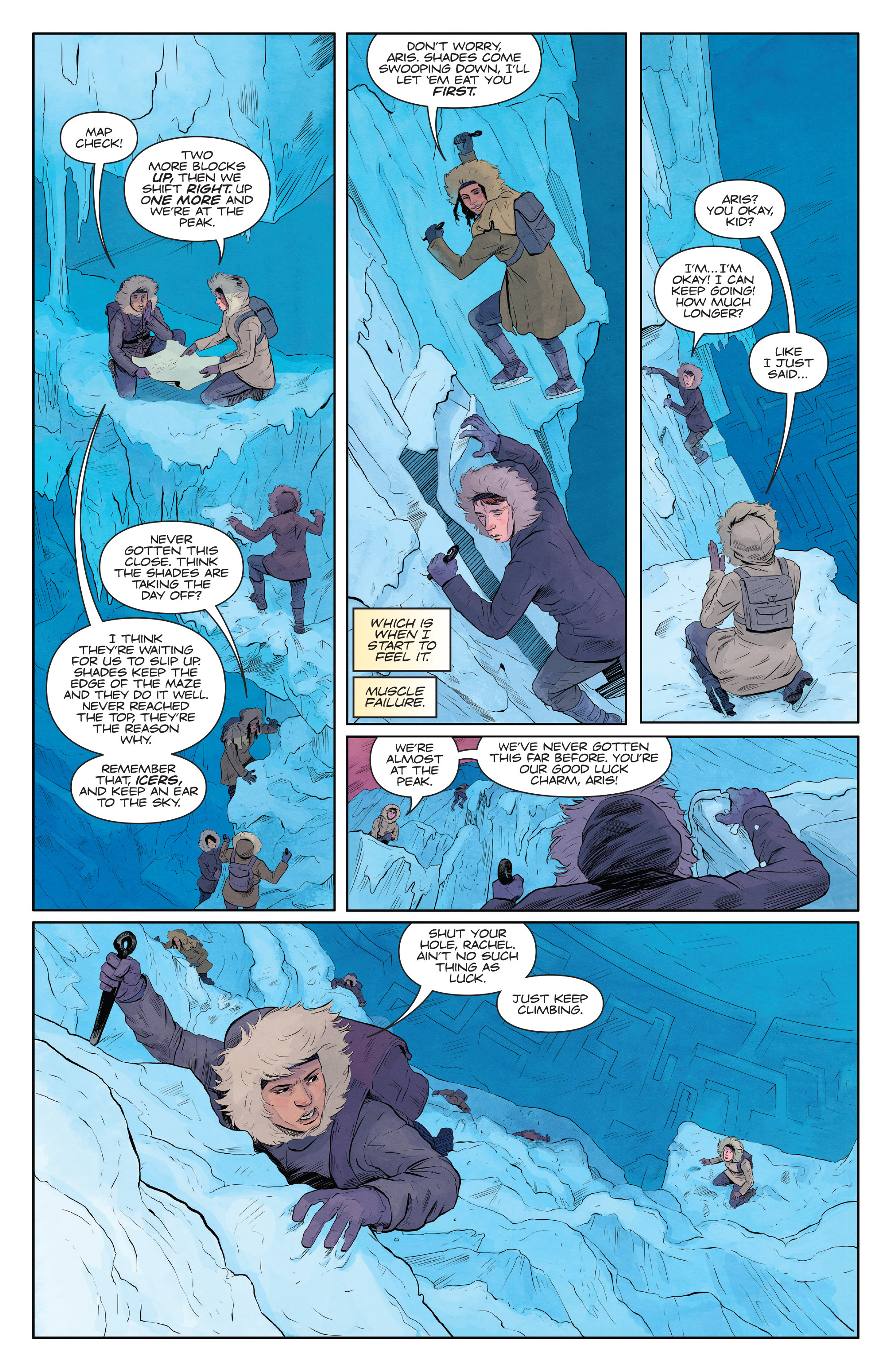 Read online Maze Runner: The Scorch Trials Official Graphic Novel Prelude comic -  Issue # TPB - 35