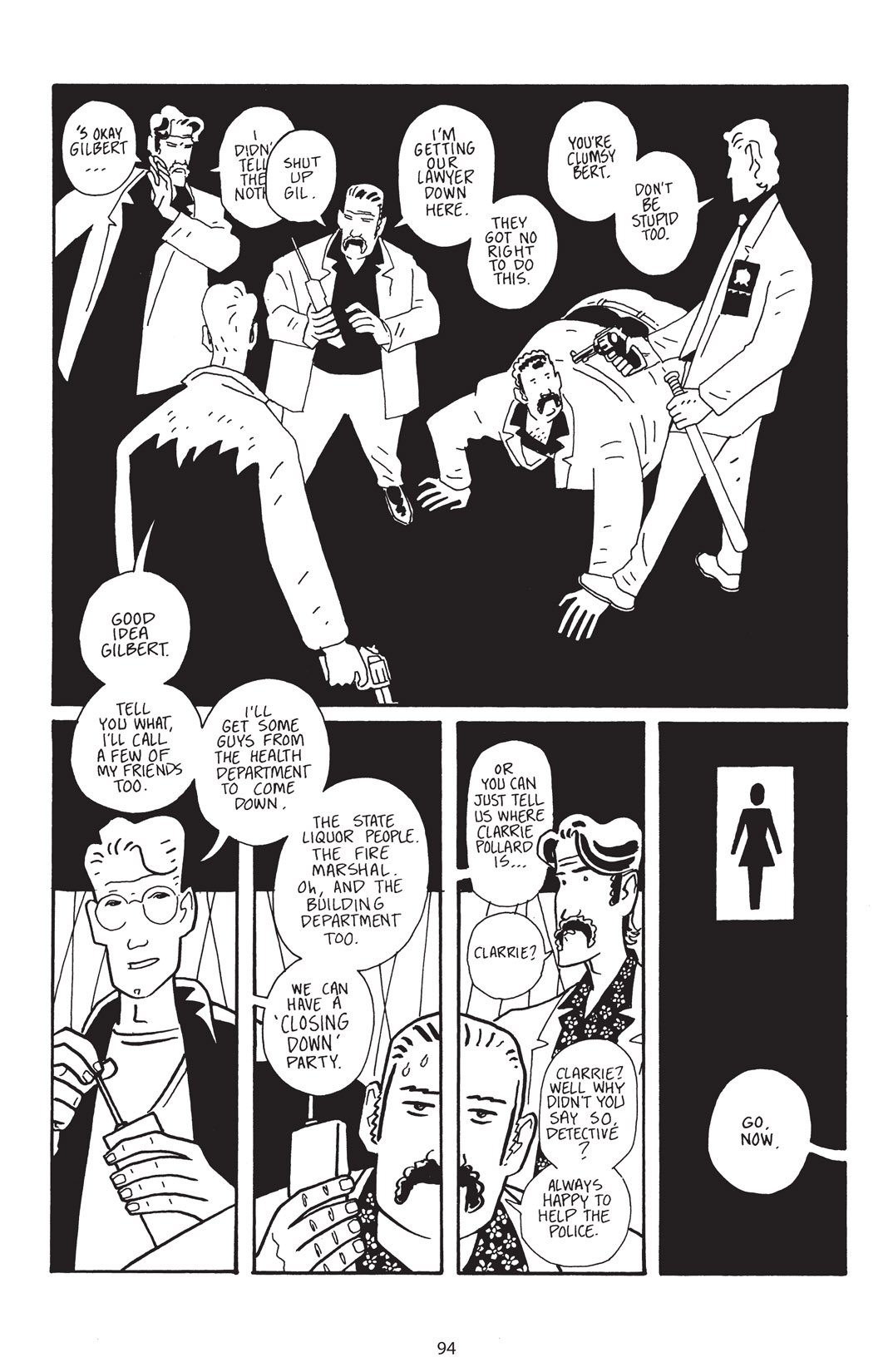 Read online Kane comic -  Issue # TPB 3 - 95