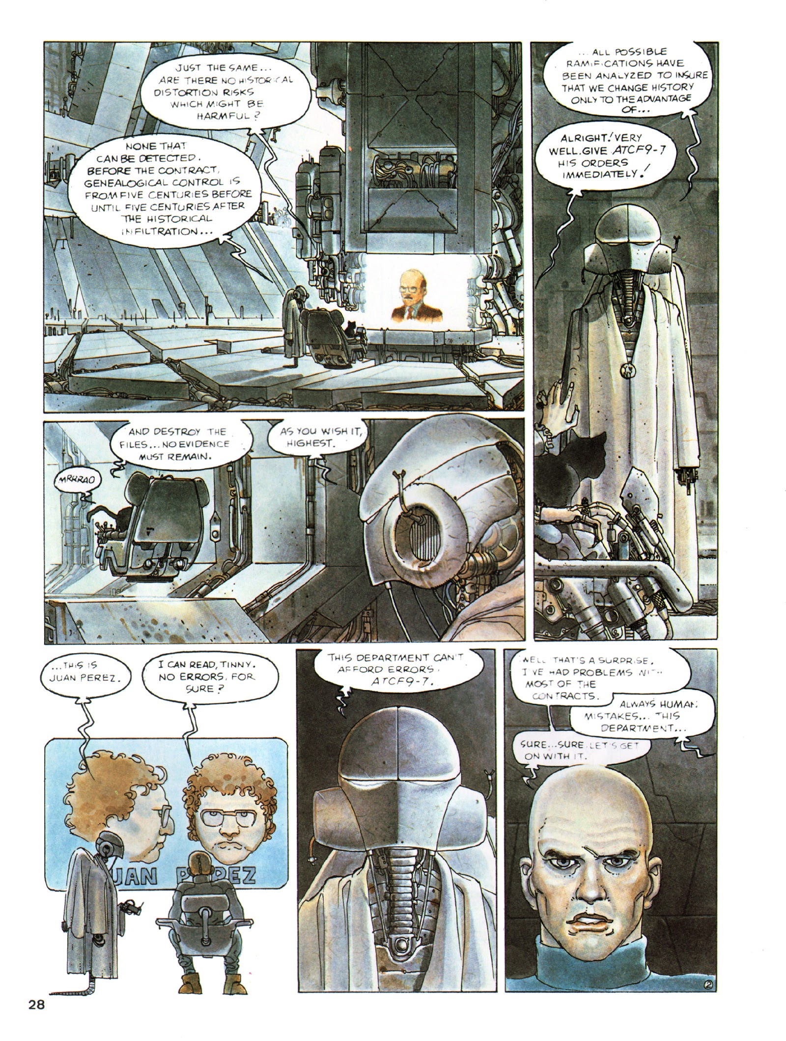 Read online A Matter of Time comic -  Issue # Full - 28