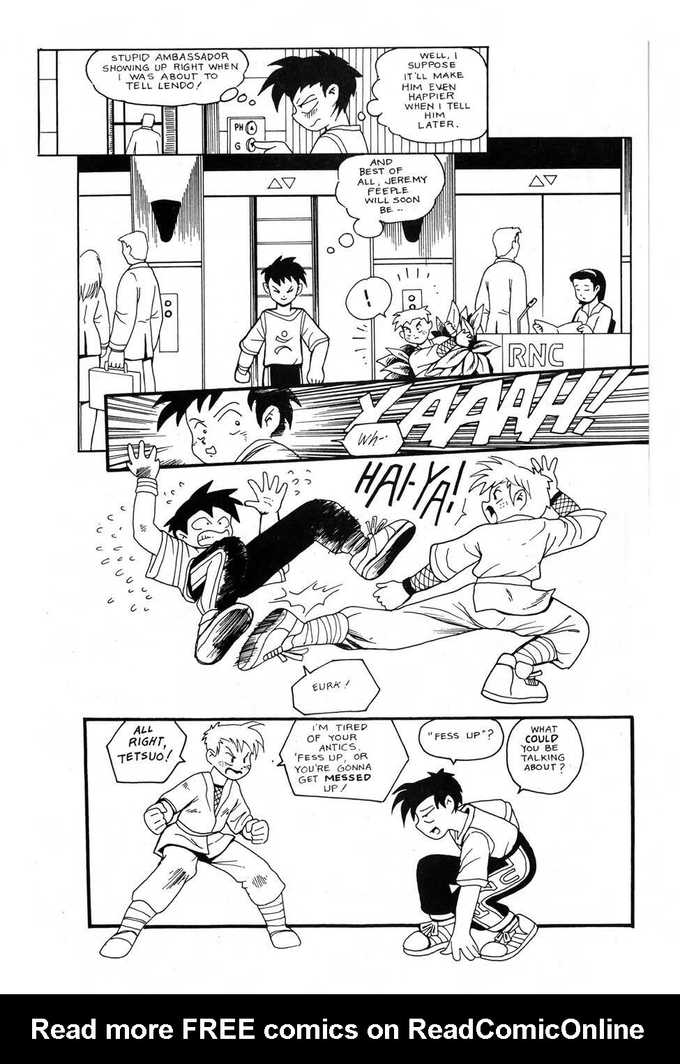 Read online Ninja High School (1986) comic -  Issue #63 - 15