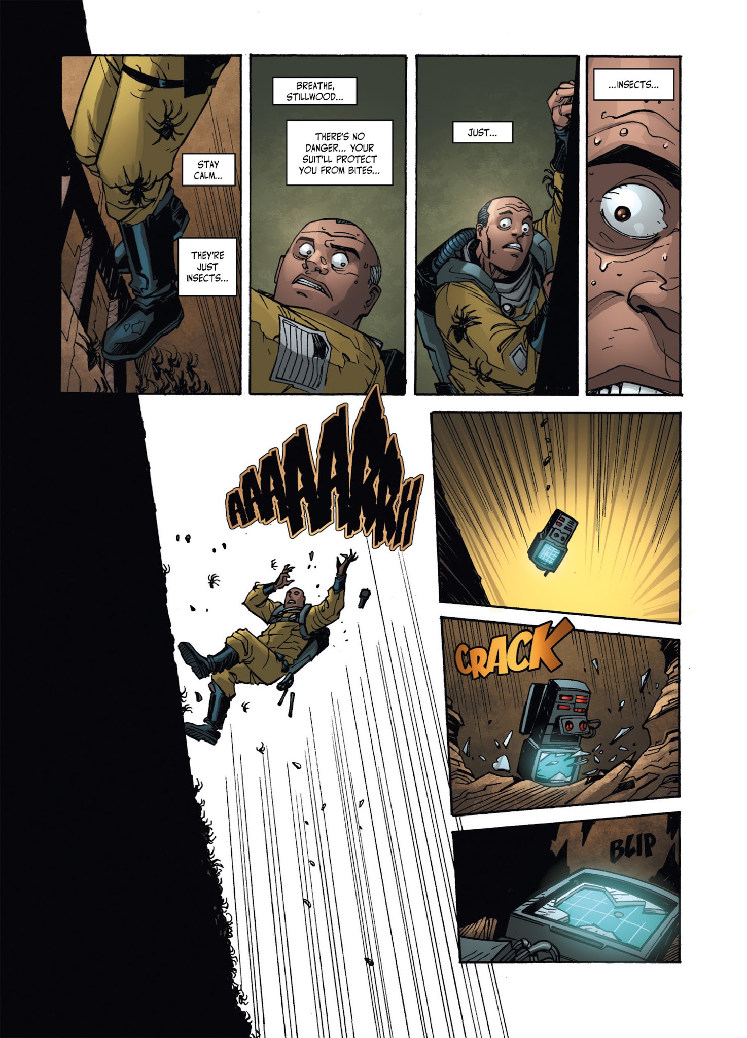 Read online Sanctum Redux comic -  Issue #3 - 22