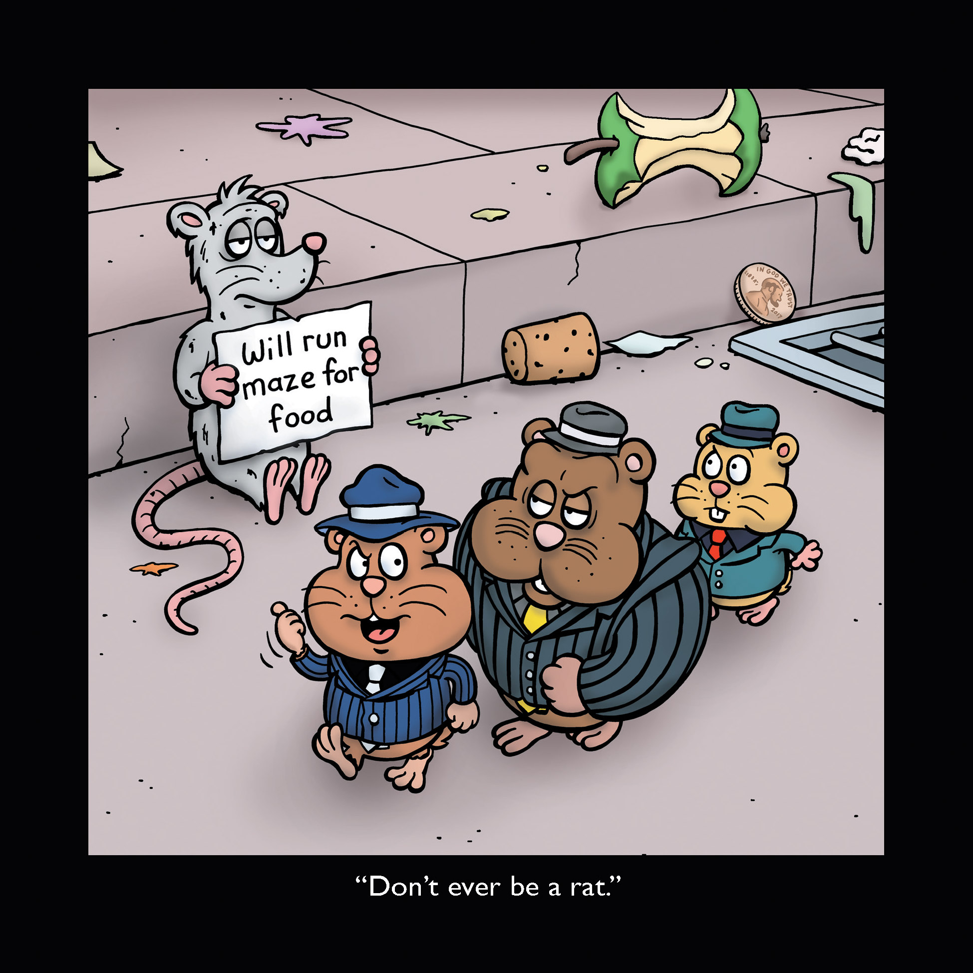 Read online Gangster Hamsters comic -  Issue # Full - 8