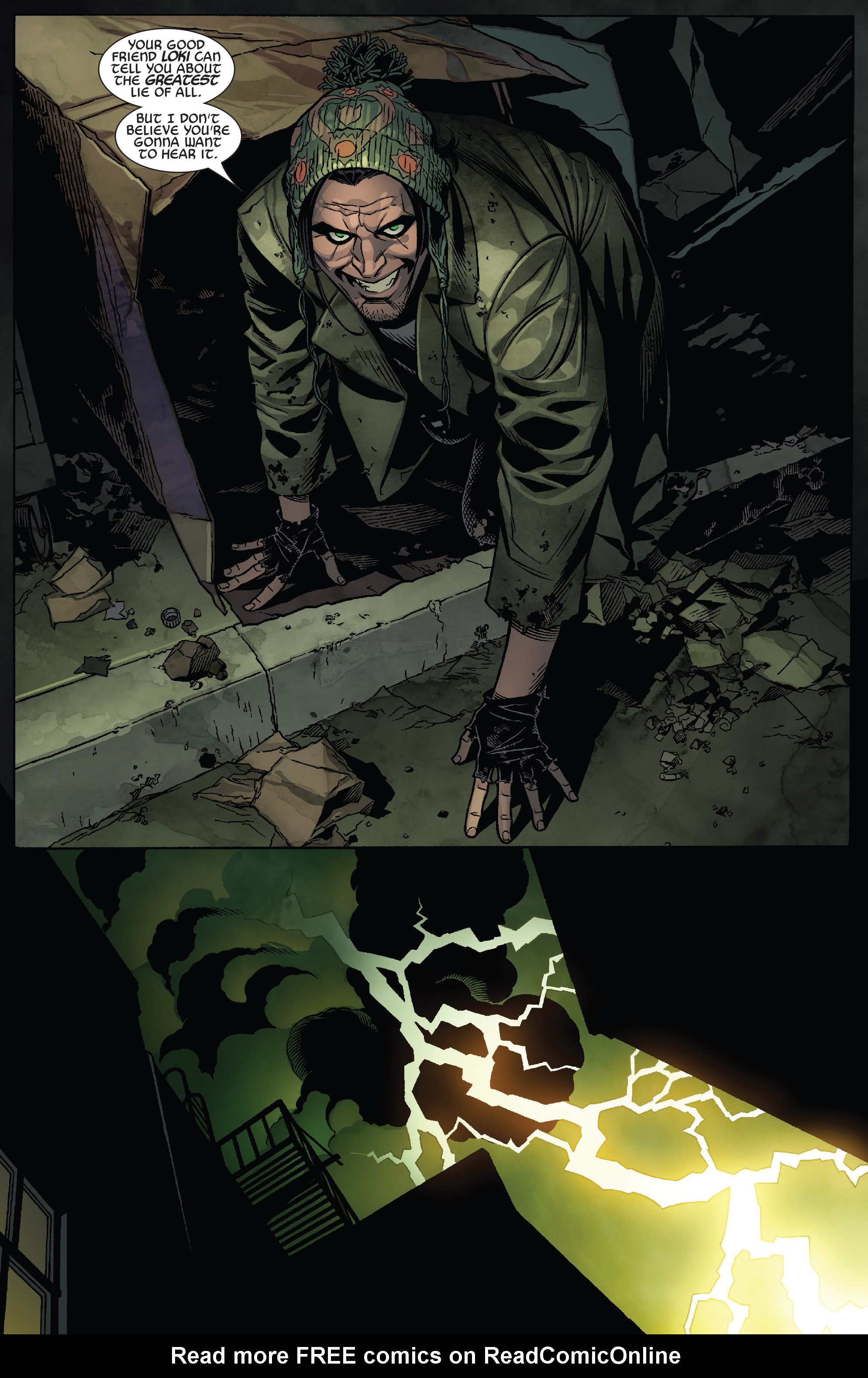 Read online Thors comic -  Issue #1 - 18