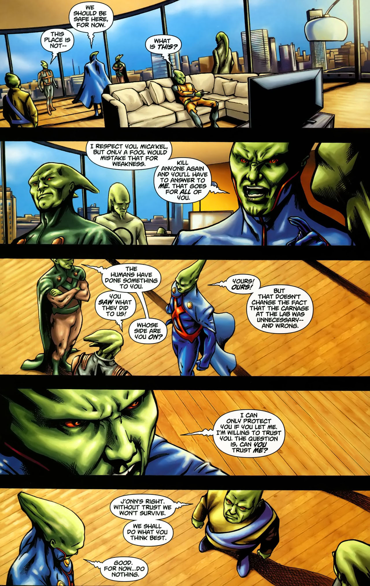 Read online Martian Manhunter (2006) comic -  Issue #3 - 3