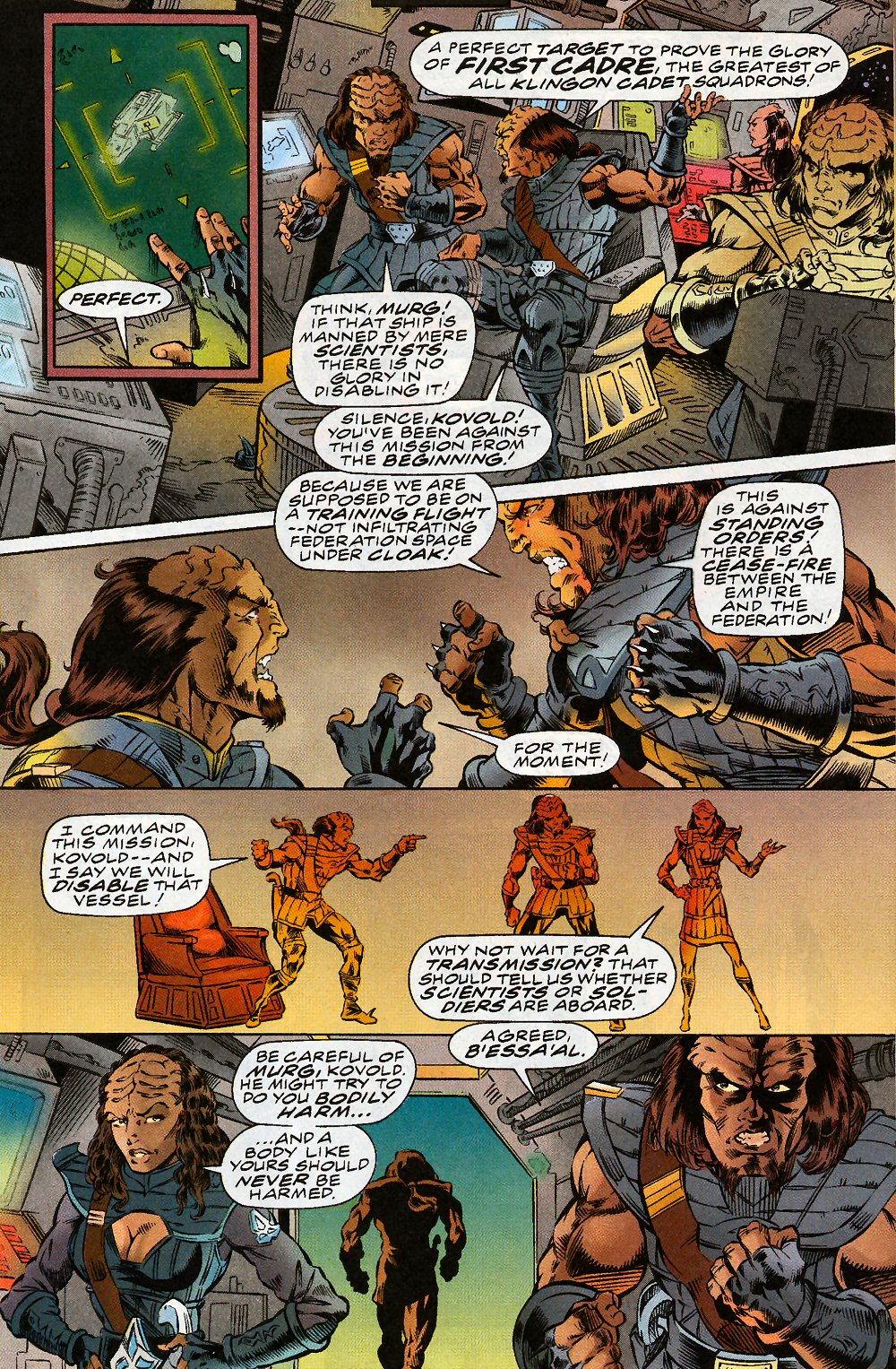 Read online Star Trek: Starfleet Academy (1996) comic -  Issue #4 - 16