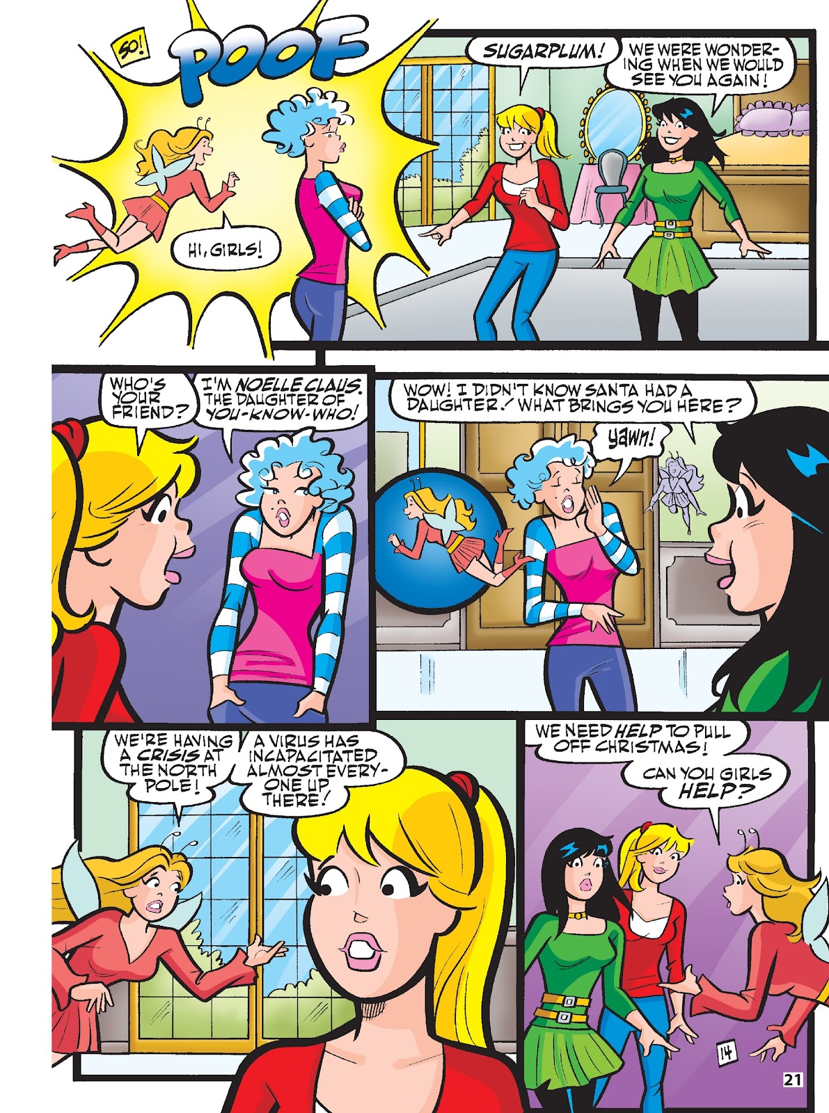 Archie Comics Super Special issue 1 - Page 22