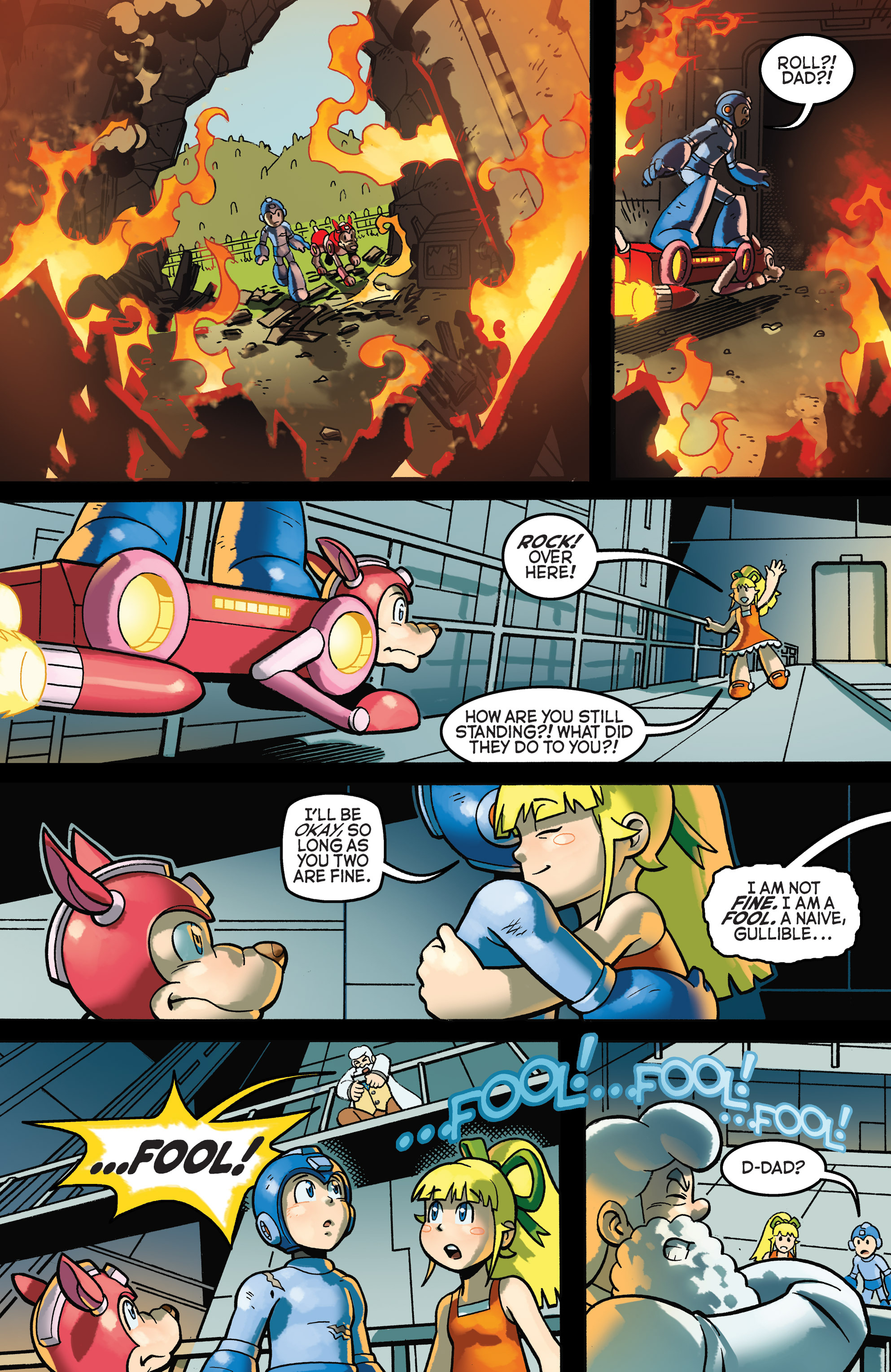 Read online Mega Man comic -  Issue #45 - 15