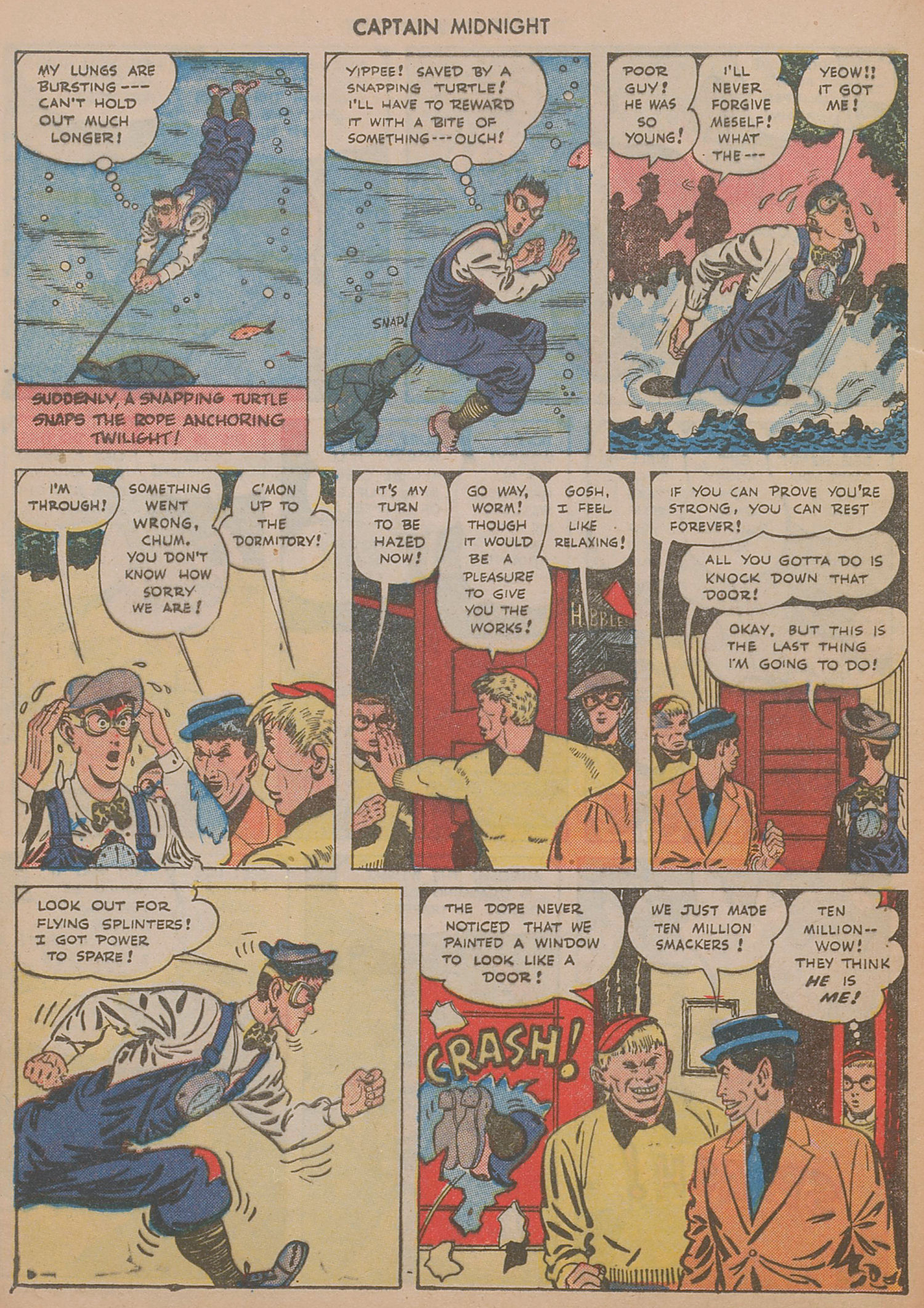 Read online Captain Midnight (1942) comic -  Issue #30 - 20