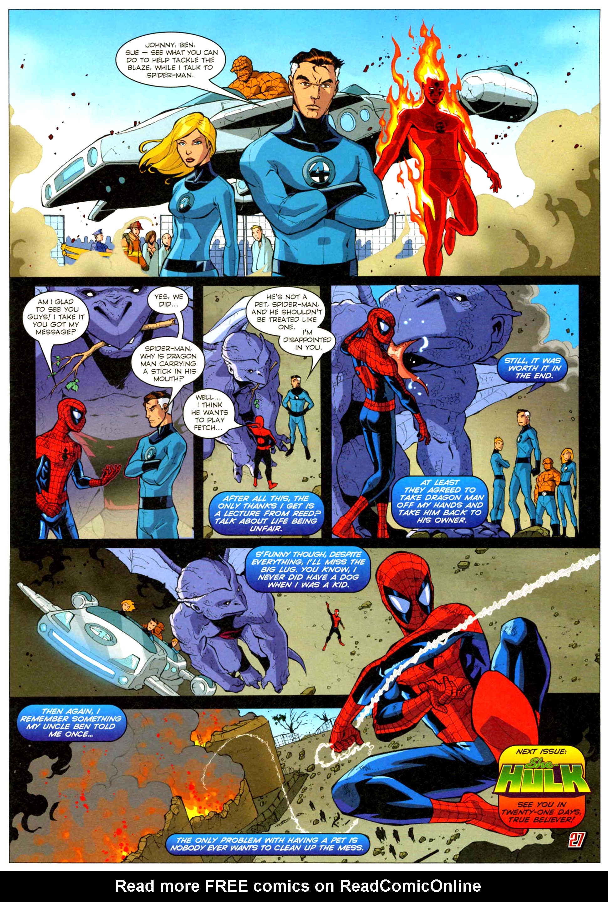 Read online Spectacular Spider-Man Adventures comic -  Issue #143 - 23
