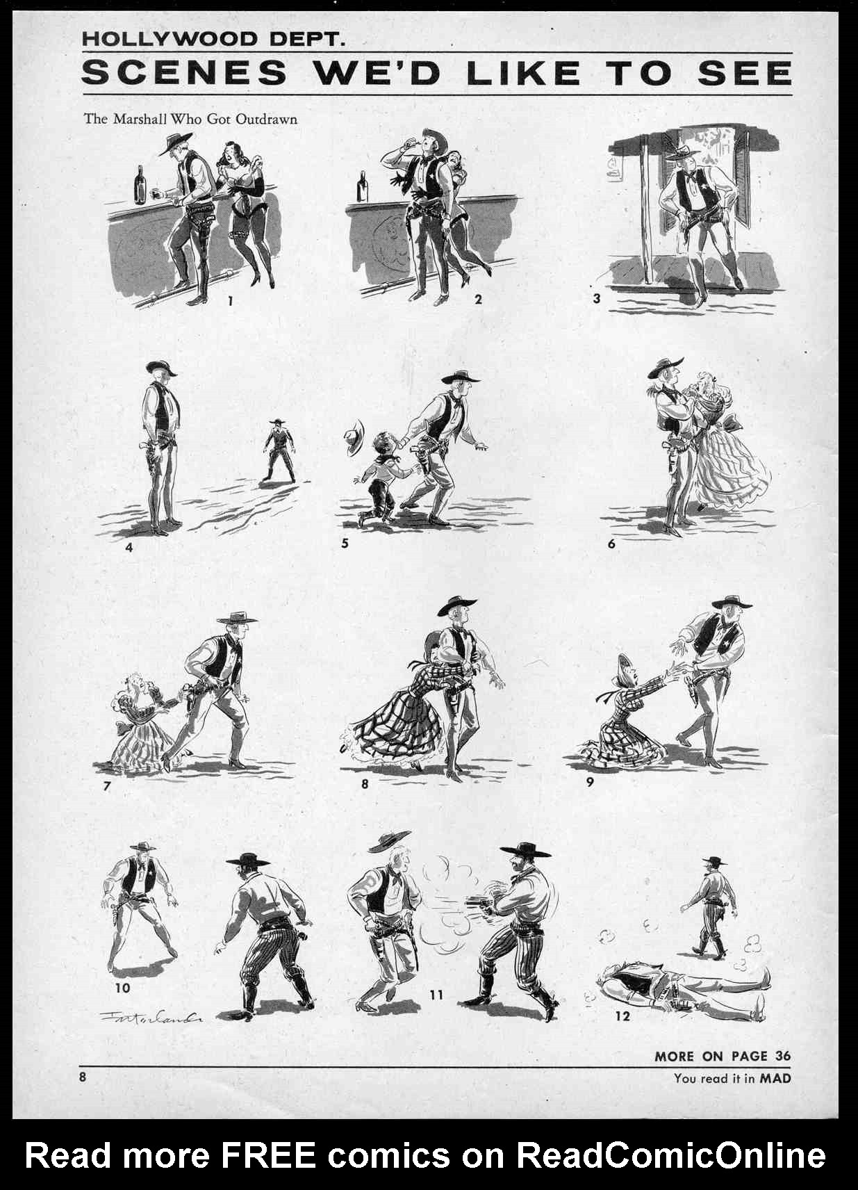 Read online MAD comic -  Issue #27 - 10