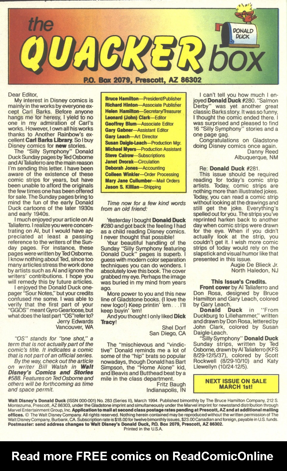 Read online Walt Disney's Donald Duck (1986) comic -  Issue #283 - 34