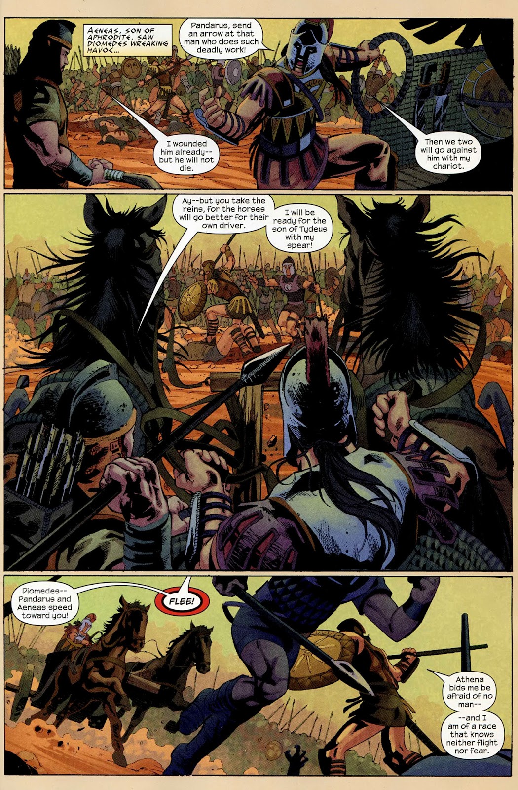 The Iliad issue 2 - Page 17