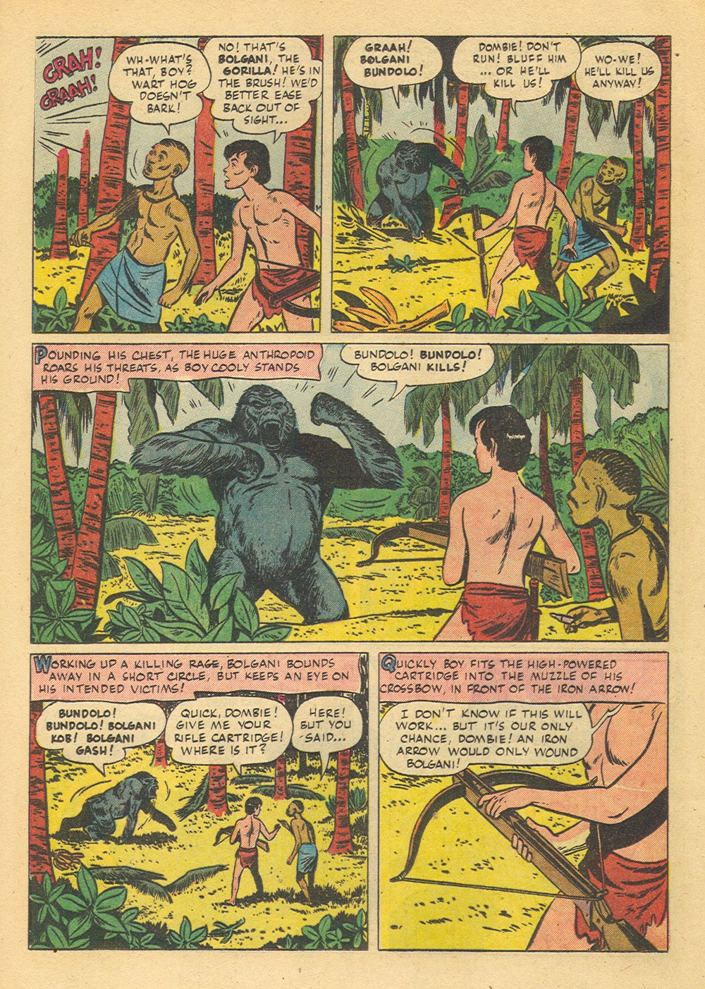 Read online Tarzan (1948) comic -  Issue #49 - 25