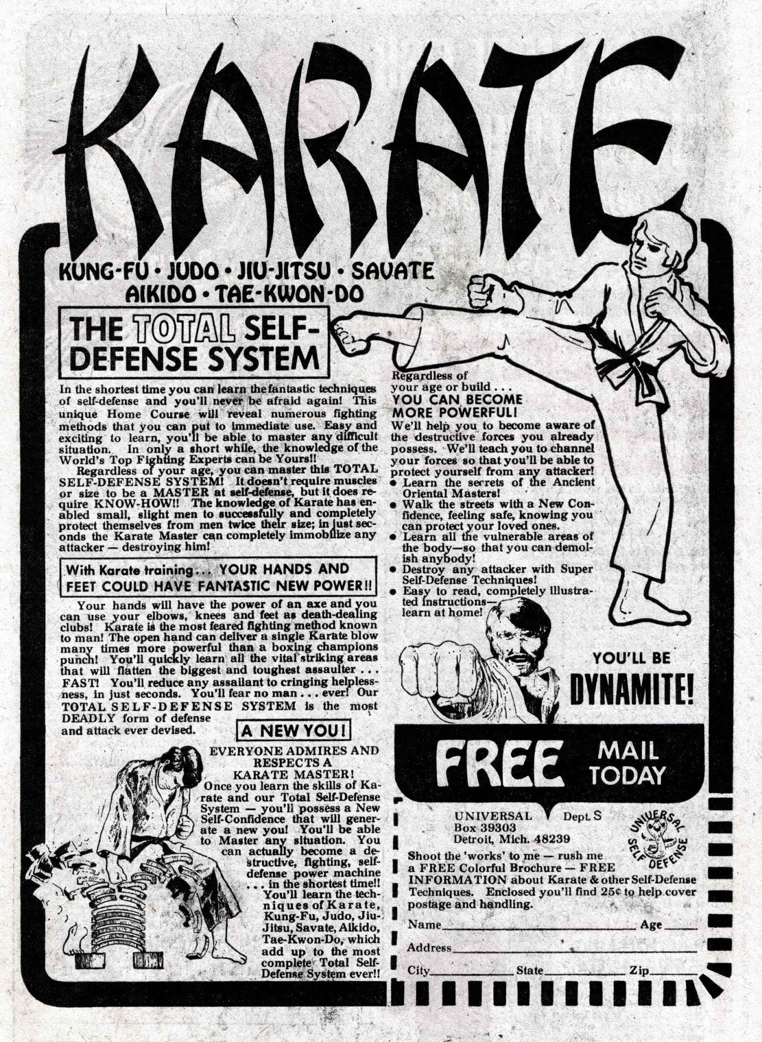 Read online The Shadow (1973) comic -  Issue #10 - 7