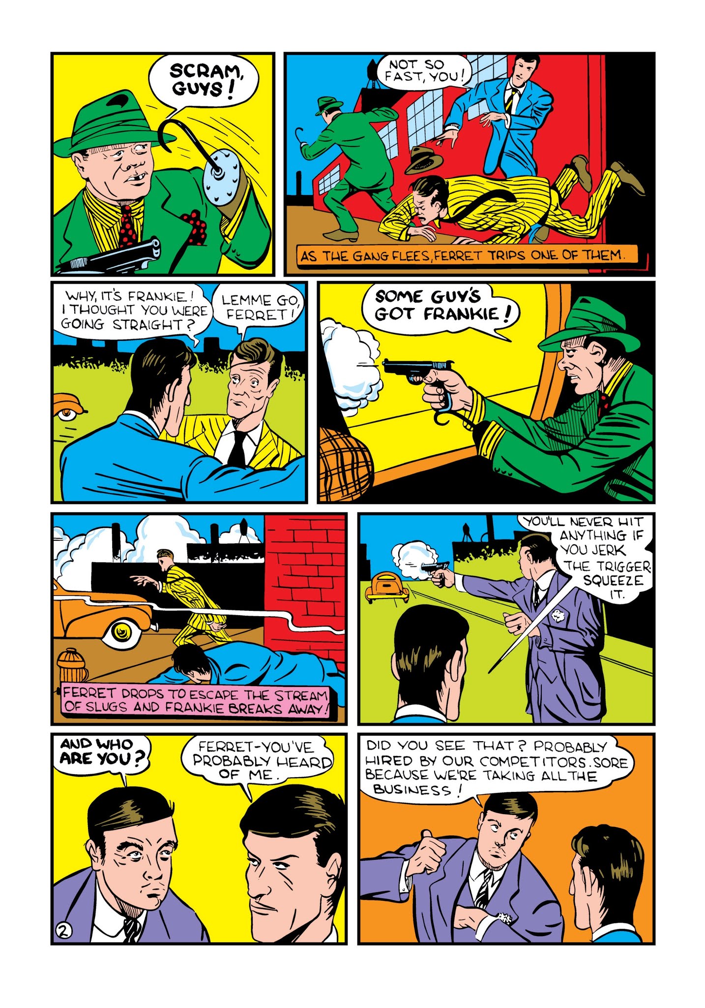 Read online Marvel Masterworks: Golden Age Marvel Comics comic -  Issue # TPB 3 (Part 1) - 58