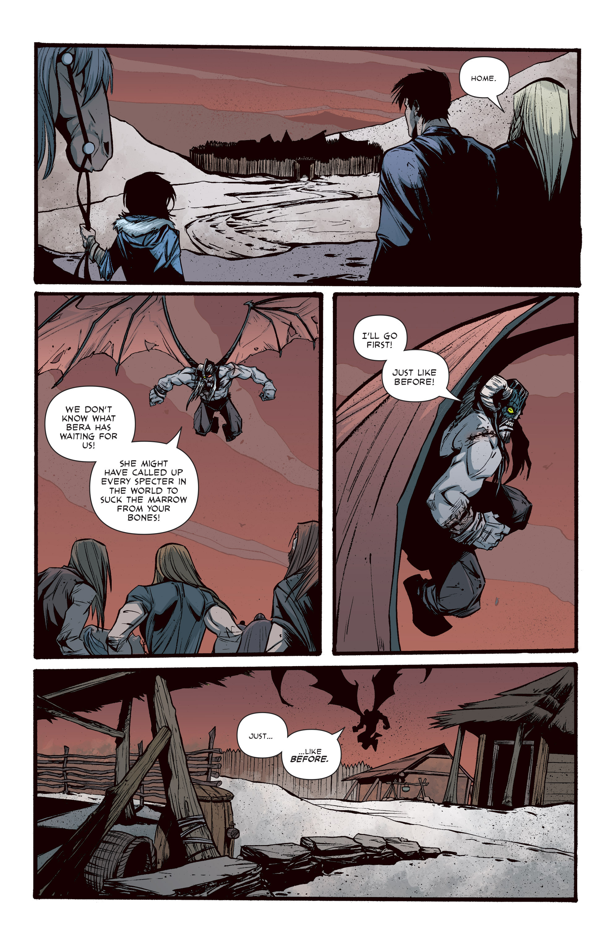 Read online Helheim comic -  Issue #6 - 7