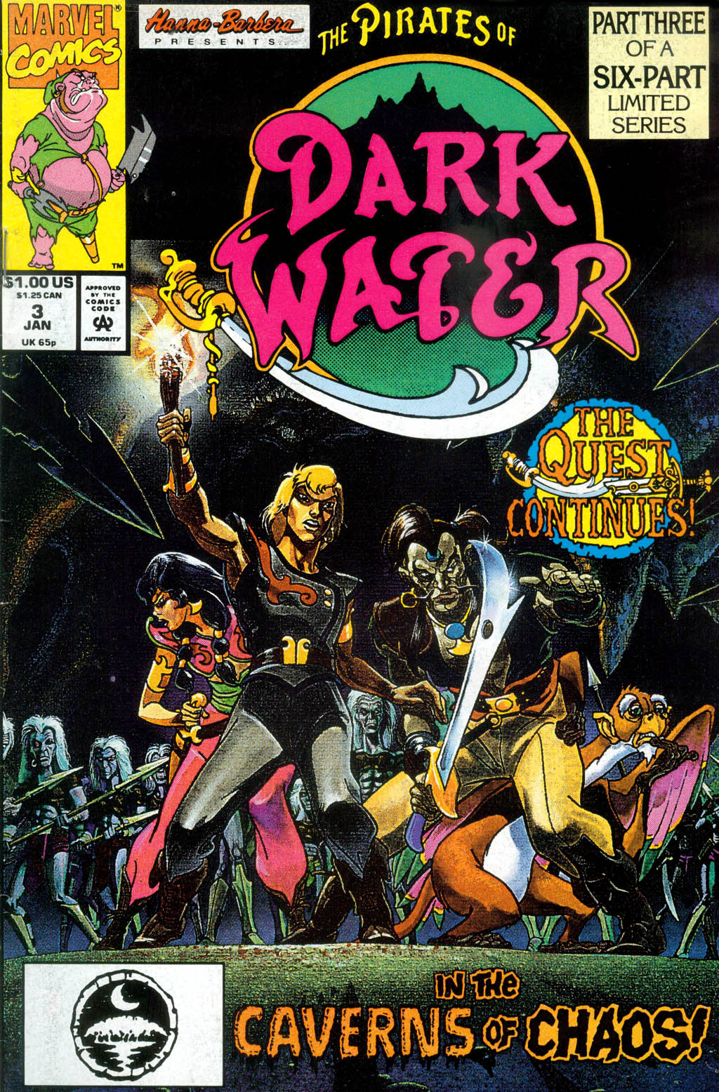 Read online Pirates of Dark Water comic -  Issue #3 - 1