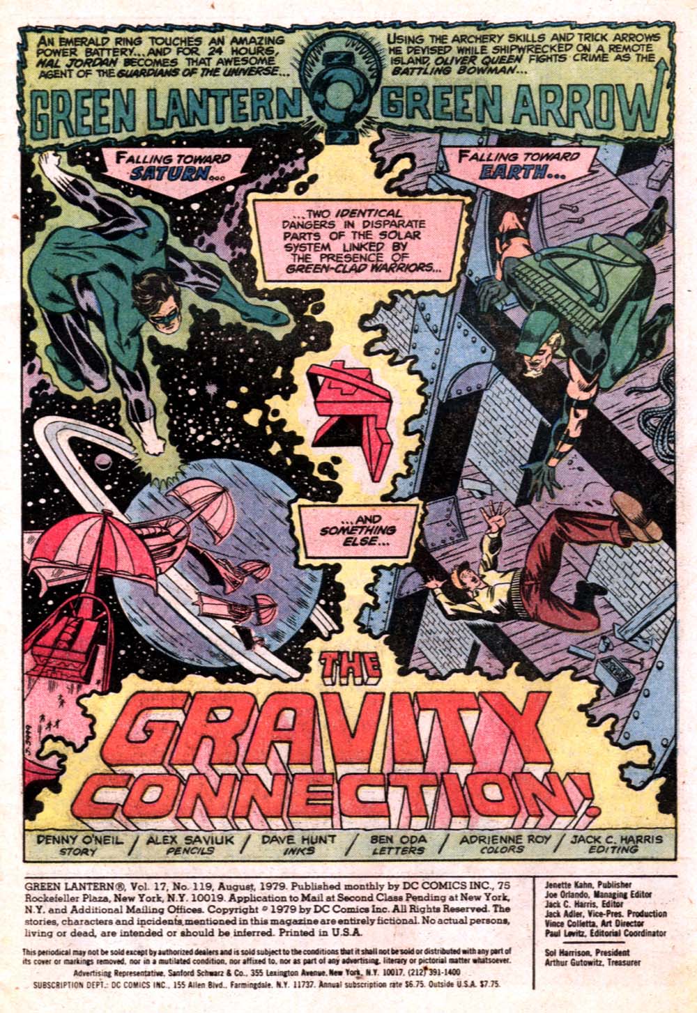 Green Lantern (1960) Issue #119 #122 - English 2