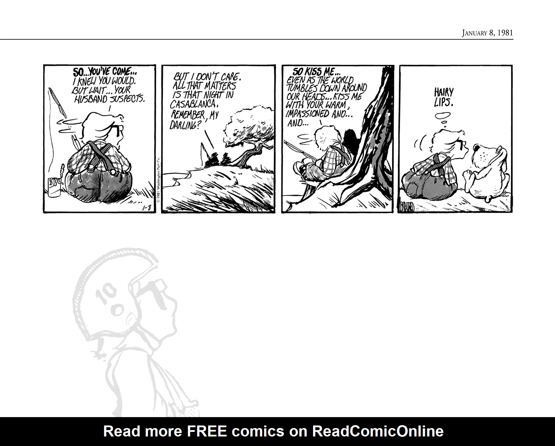 Read online The Bloom County Digital Library comic -  Issue # TPB 1 (Part 1) - 38