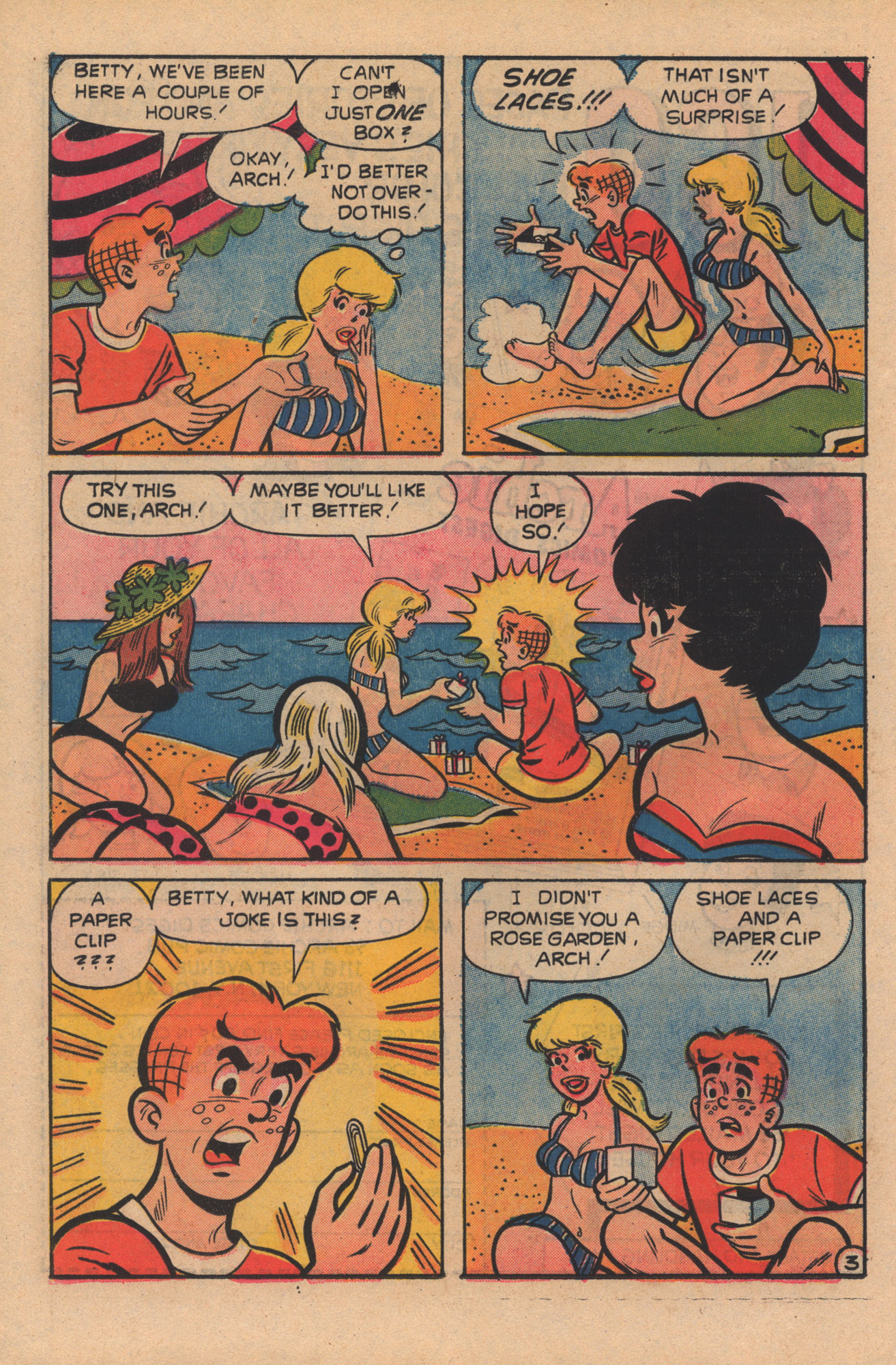 Read online Betty and Me comic -  Issue #52 - 38