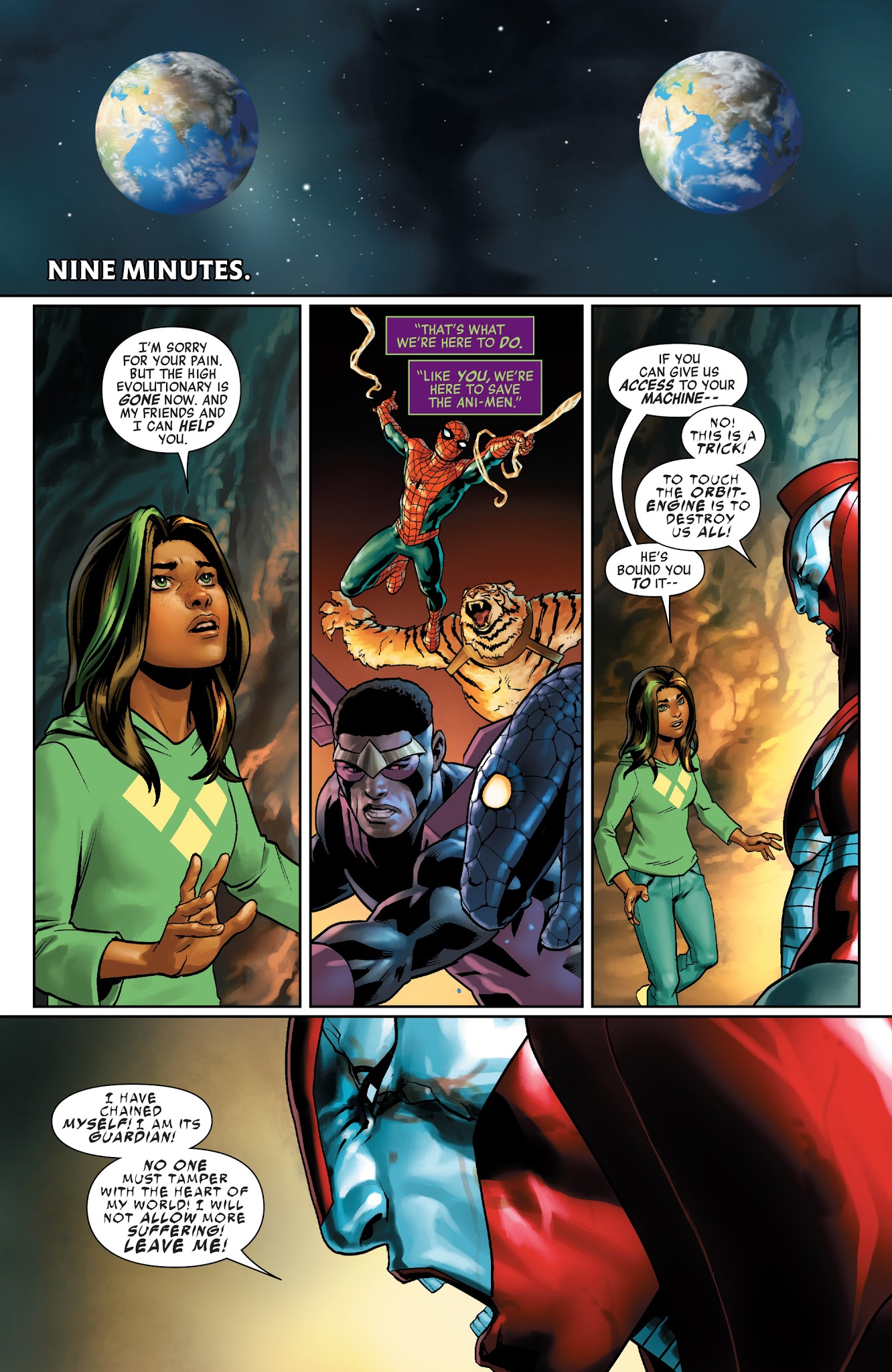 Read online Avengers (2016) comic -  Issue #674 - 15