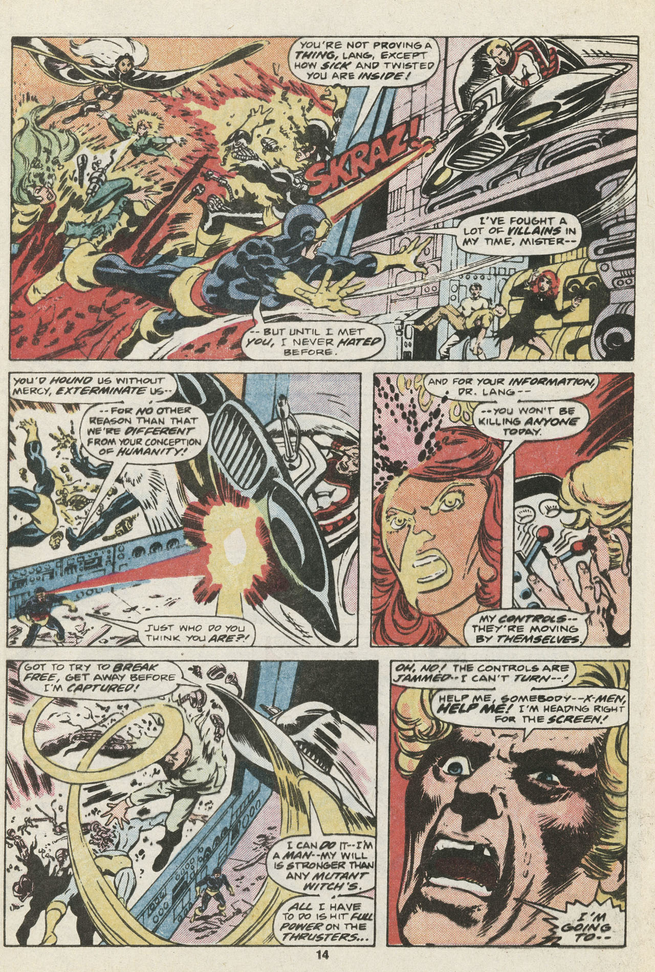 Classic X-Men Issue #8 #8 - English 14