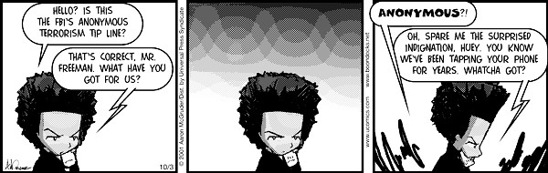 Read online The Boondocks Collection comic -  Issue # Year 2001 - 276