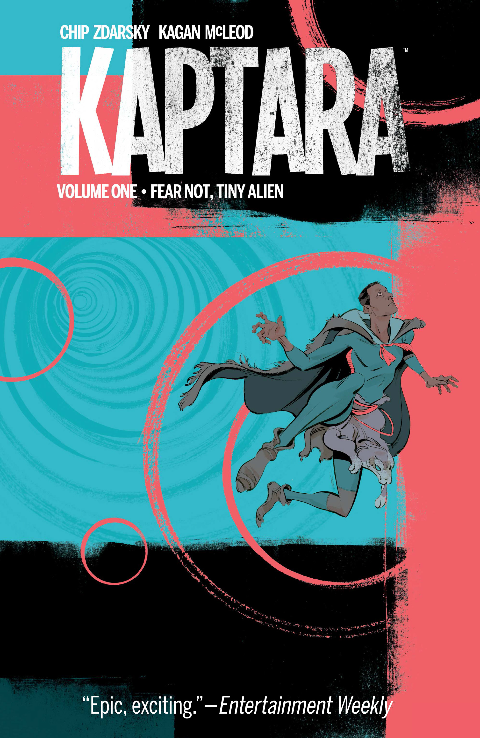 Read online Kaptara comic -  Issue # TPB - 1